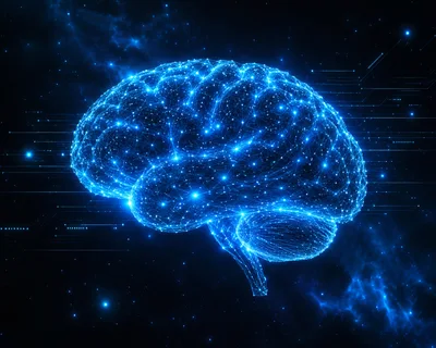 Digital Neural Network Brain Visualization