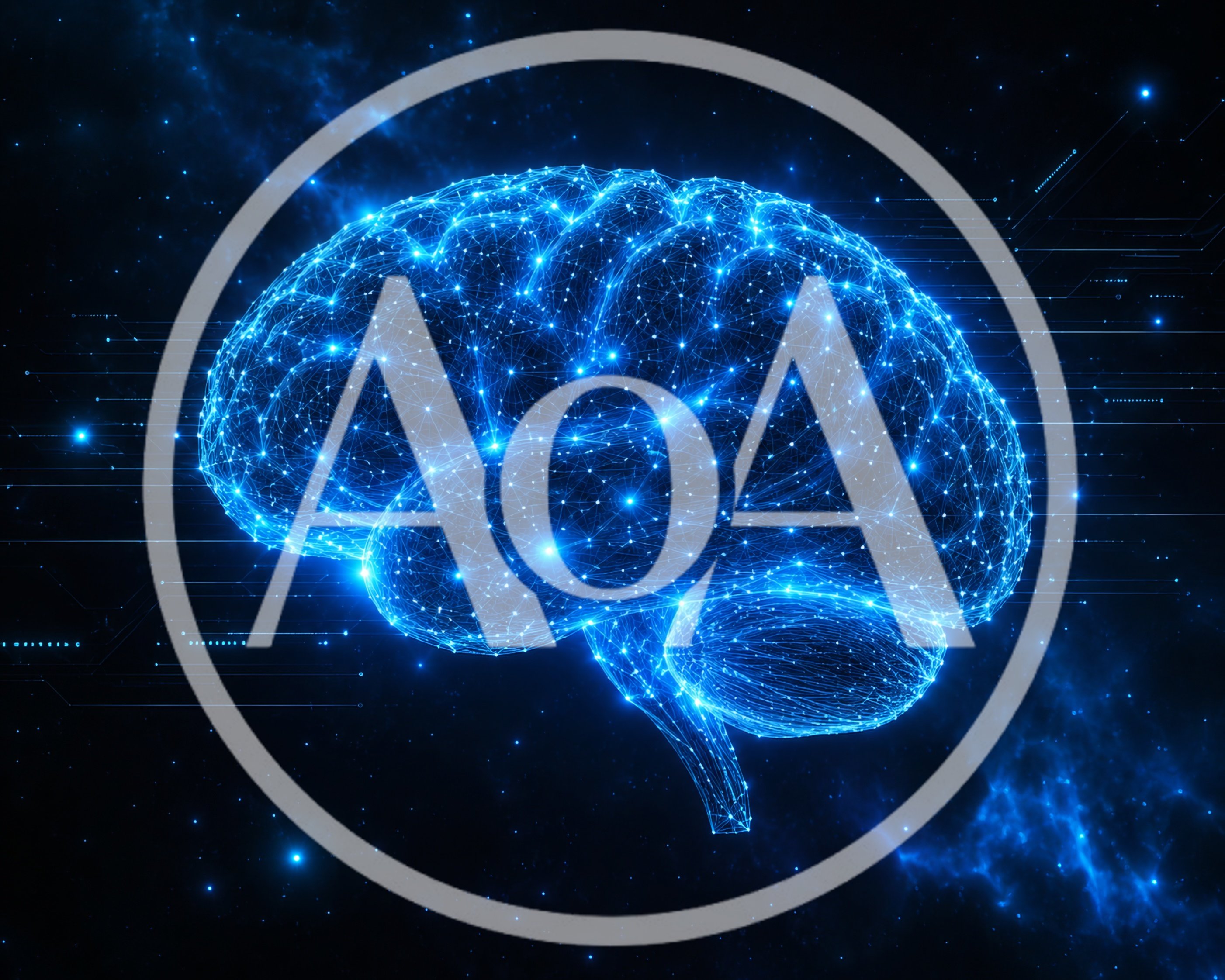 Digital Neural Network Brain Visualization