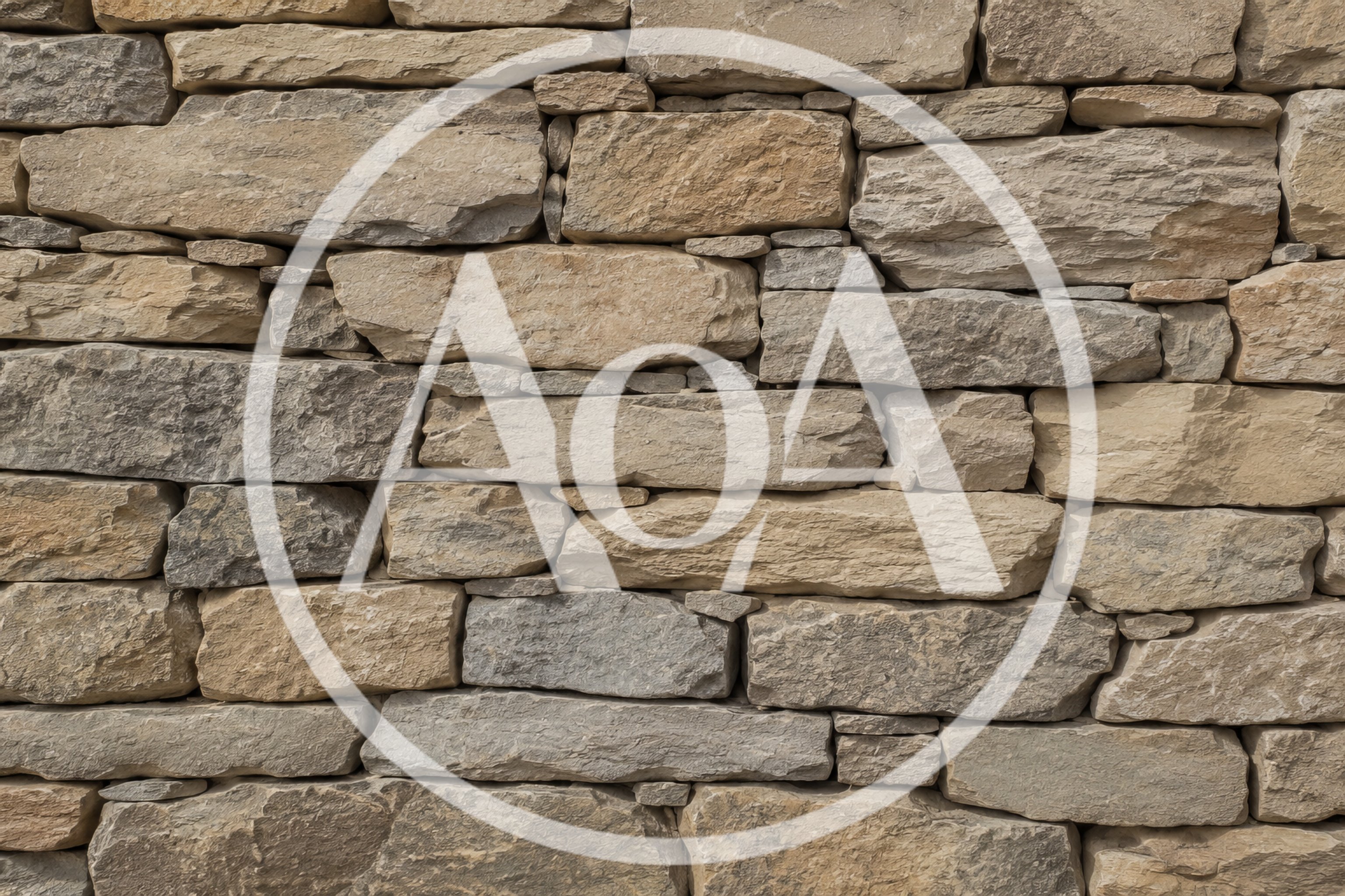 Rustic Dry Stone Wall Texture Background