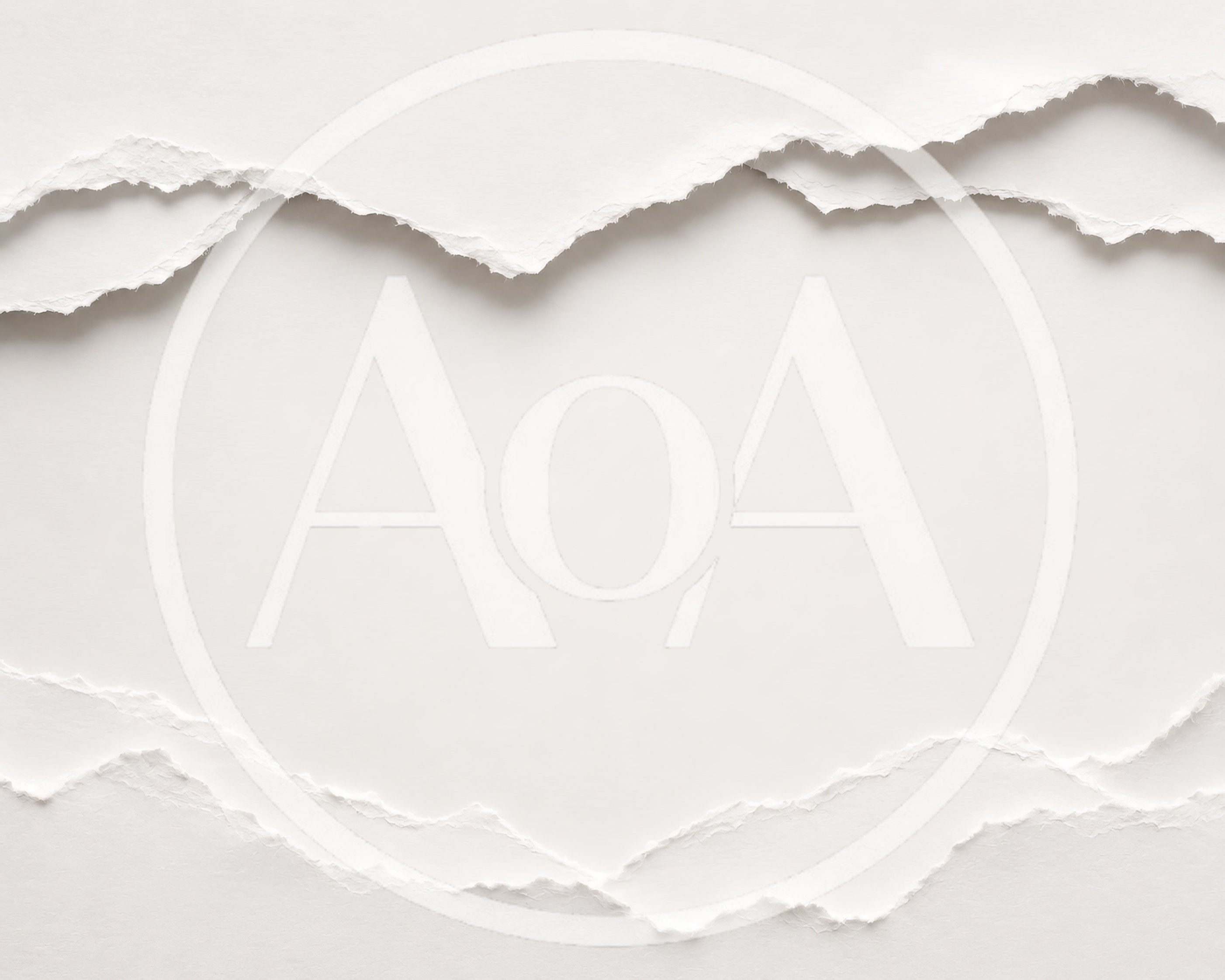 White Paper With Torn Edges Background