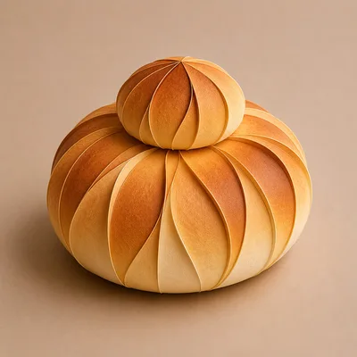 Abstract Sculptural Paper Lantern Design
