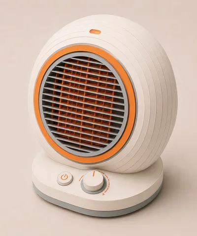 Modern Portable Electric Space Heater