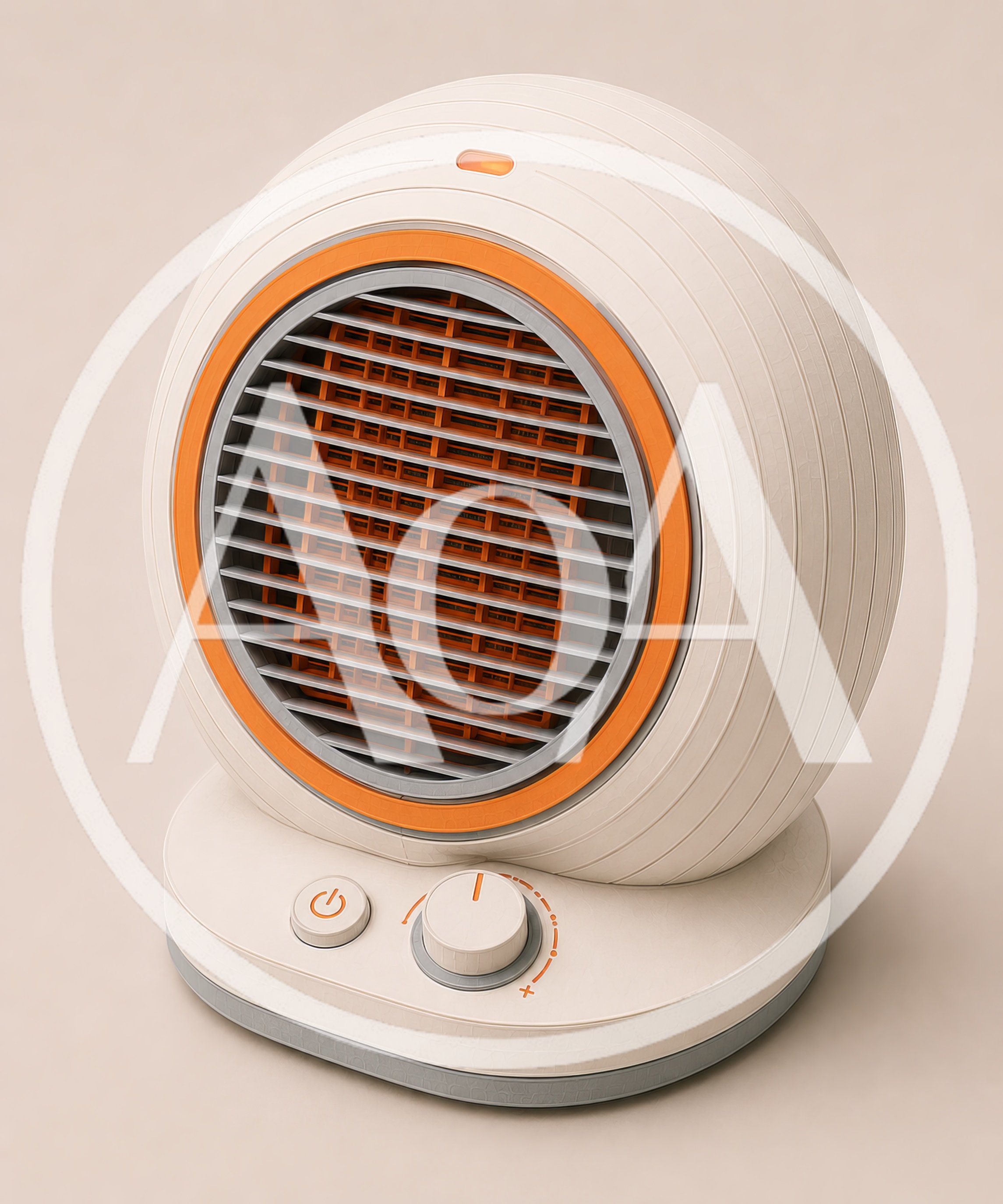 Modern Portable Electric Space Heater