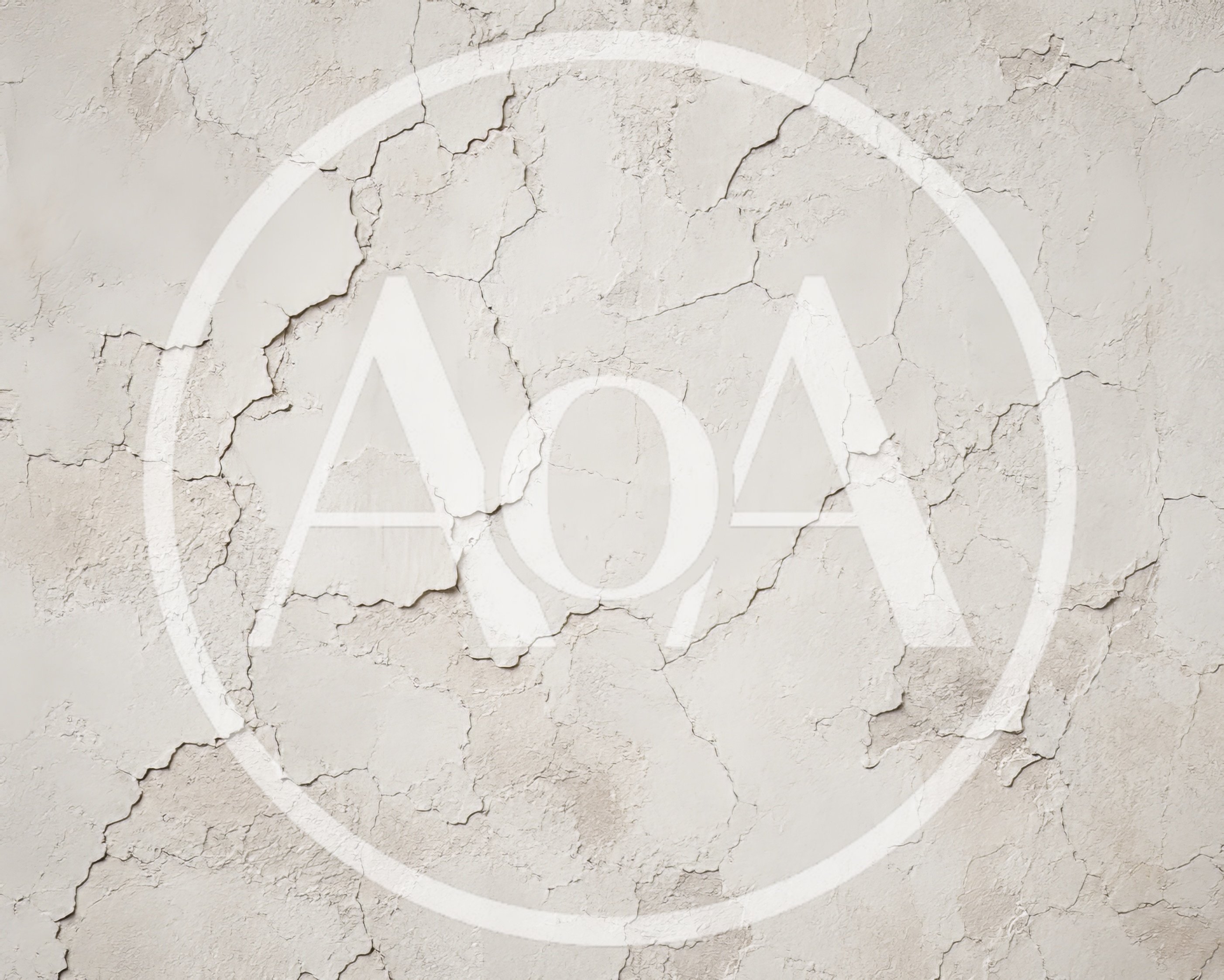 Cracked White Plaster Wall Texture