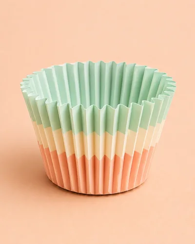 Pastel Colored Paper Cupcake Liner