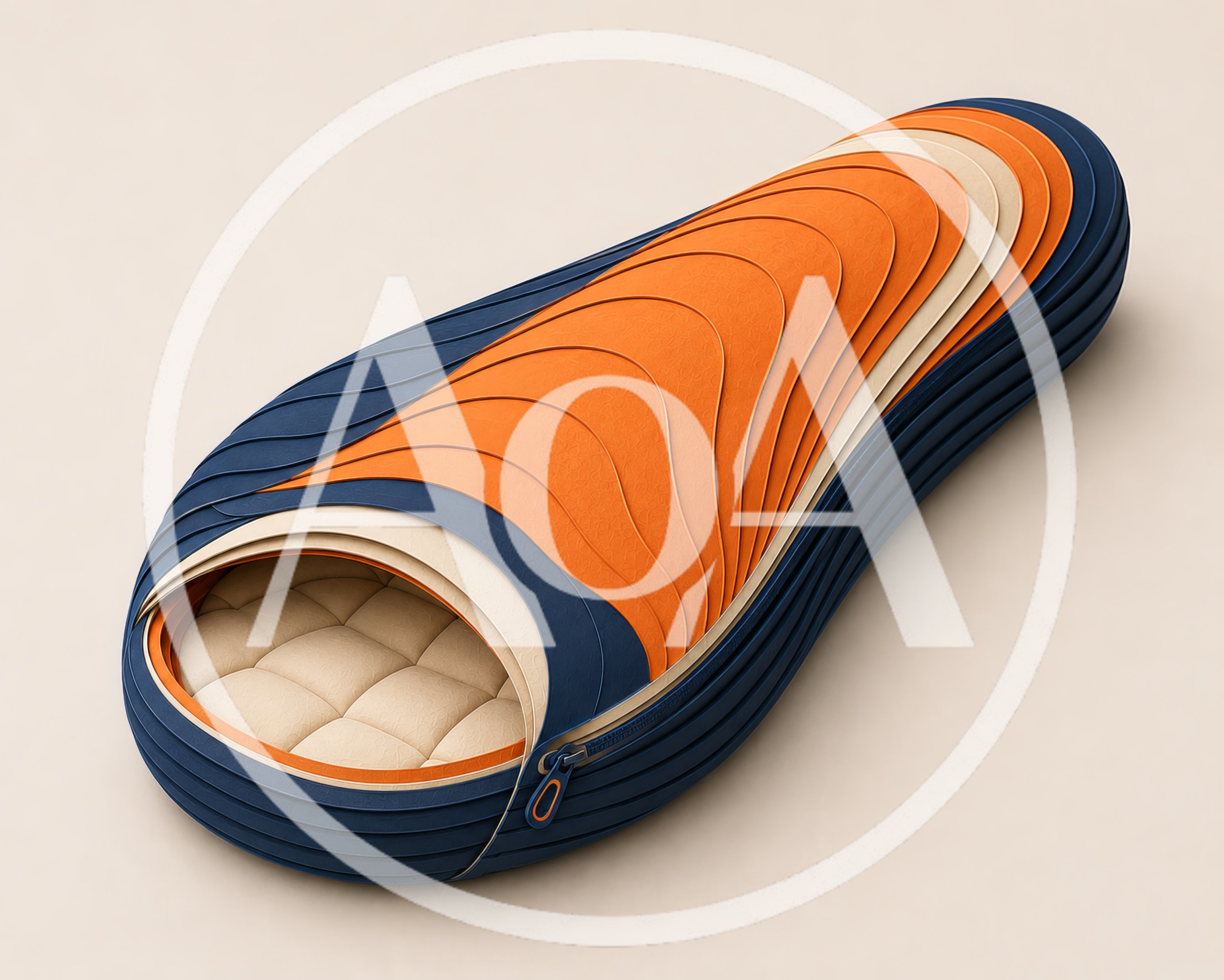 Modern Layered Sleeping Bag Design