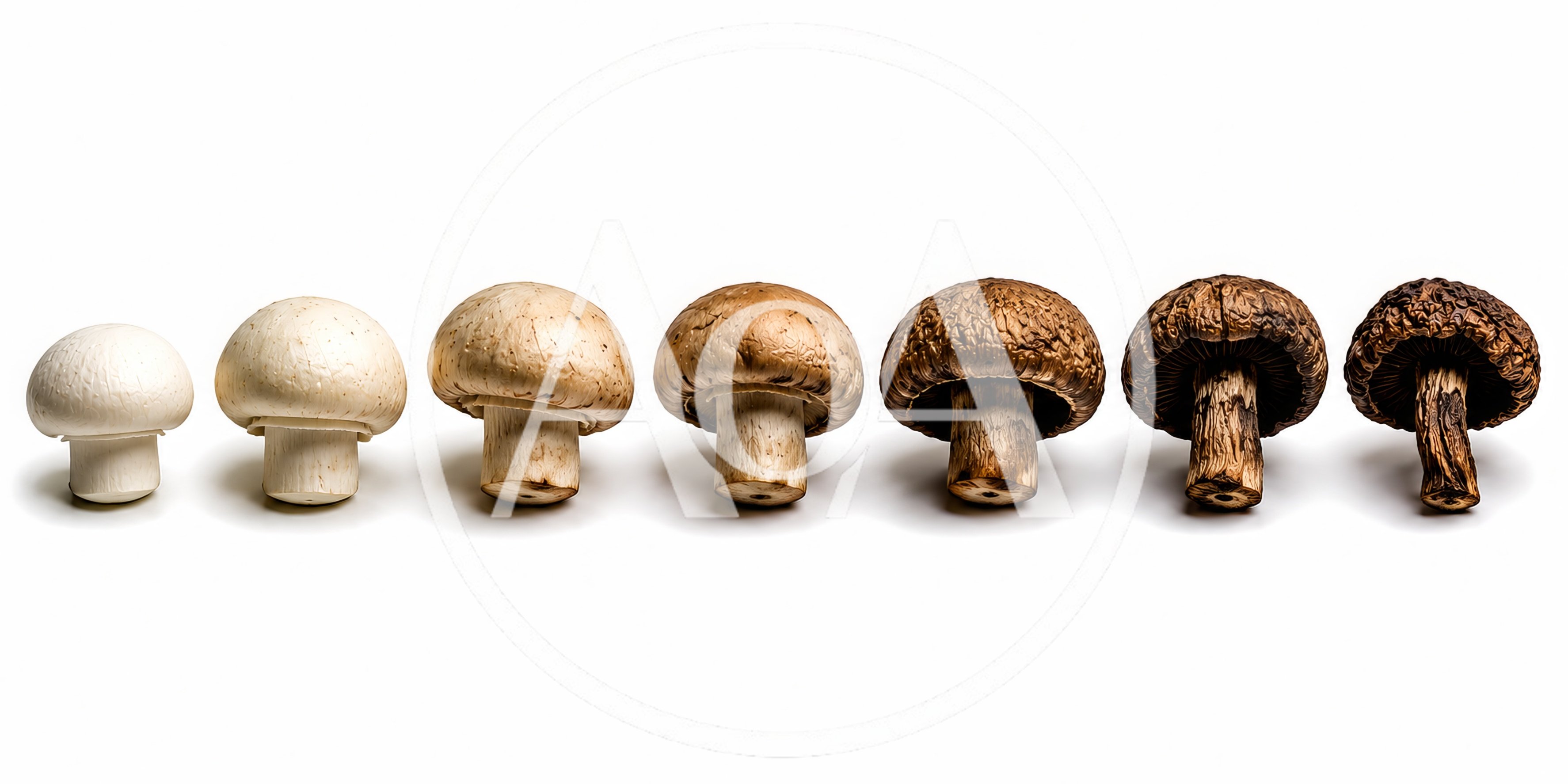 Progression Of Mushroom Decay Over Time