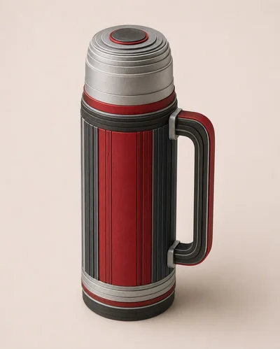 Modern Insulated Vacuum Flask With Handle