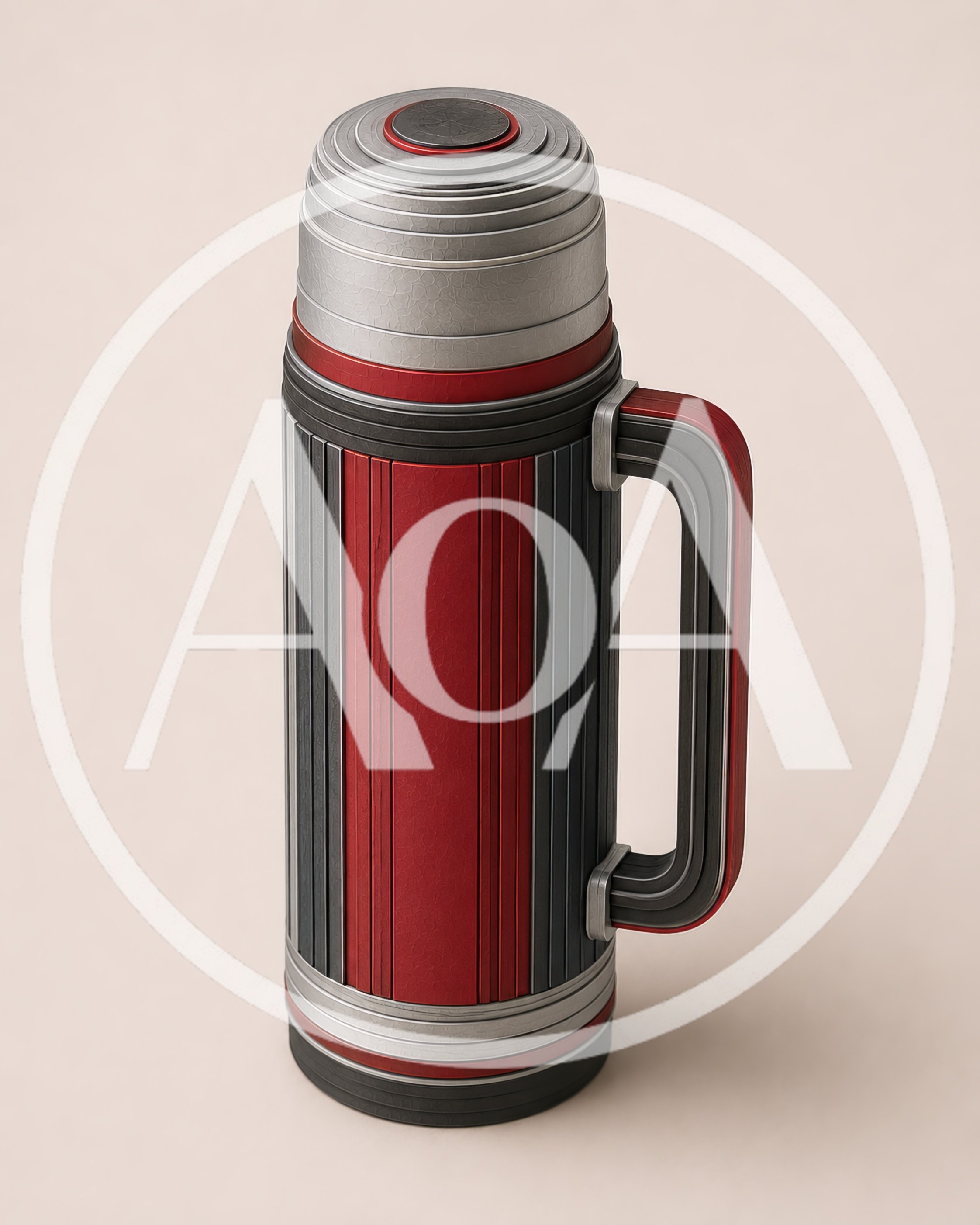 Modern Insulated Vacuum Flask With Handle