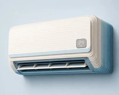 Modern Wall Mounted Air Conditioner Unit