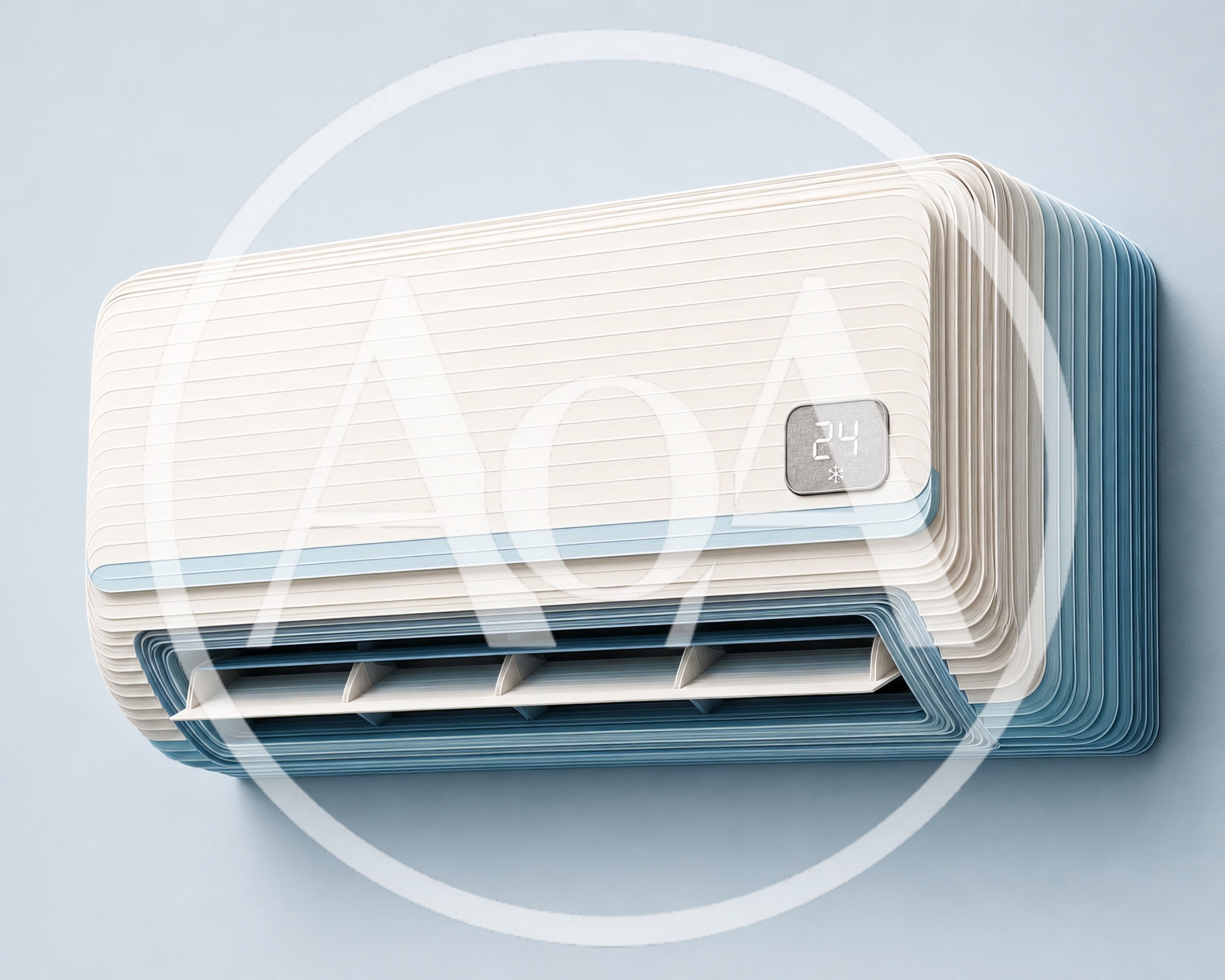 Modern Wall Mounted Air Conditioner Unit