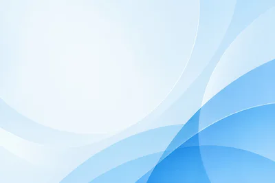 Abstract Blue Curved Waves Background
