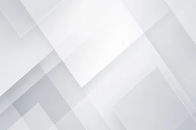 Abstract Geometric Background With Overlapping White Squares