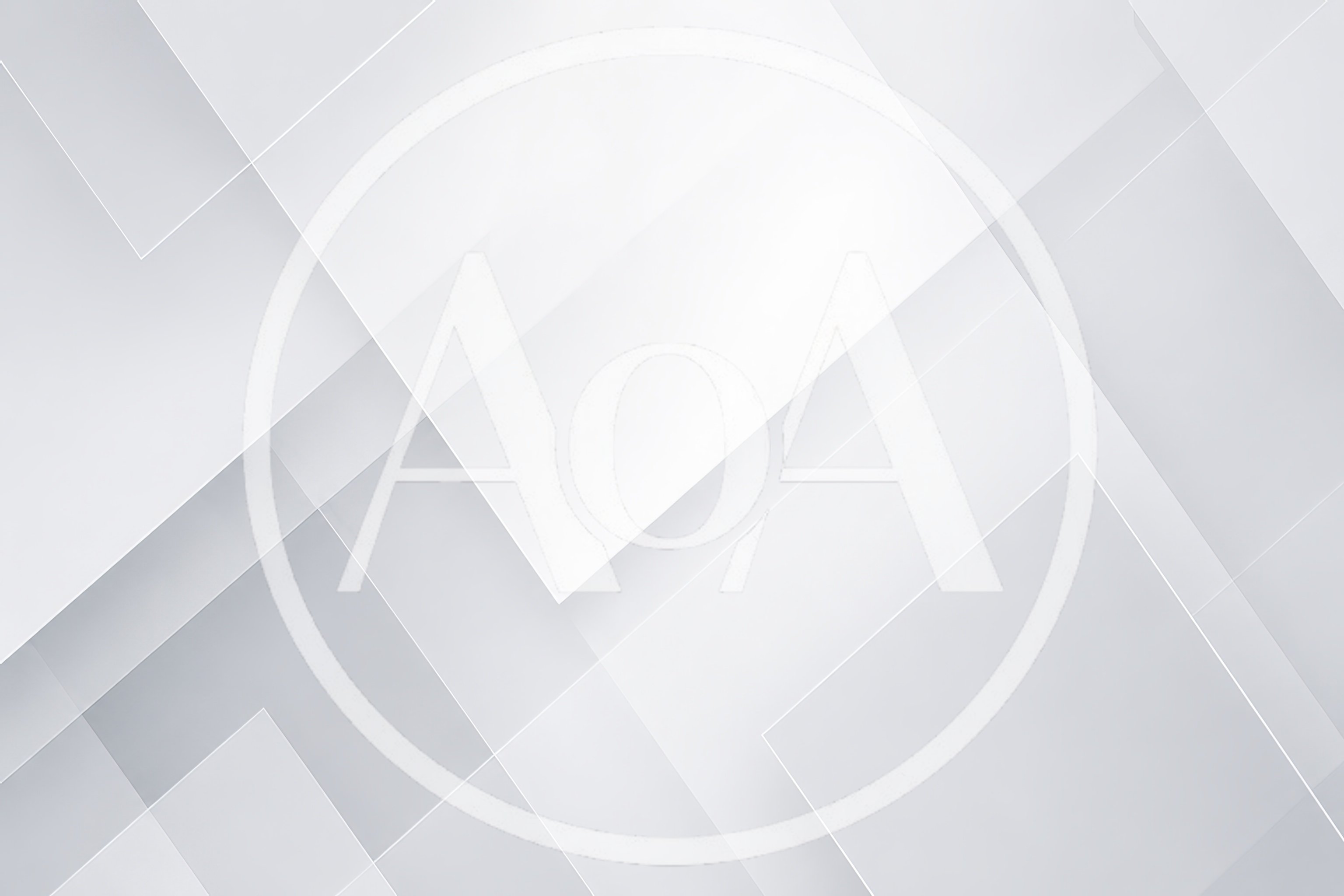 Abstract Geometric Background With Overlapping White Squares