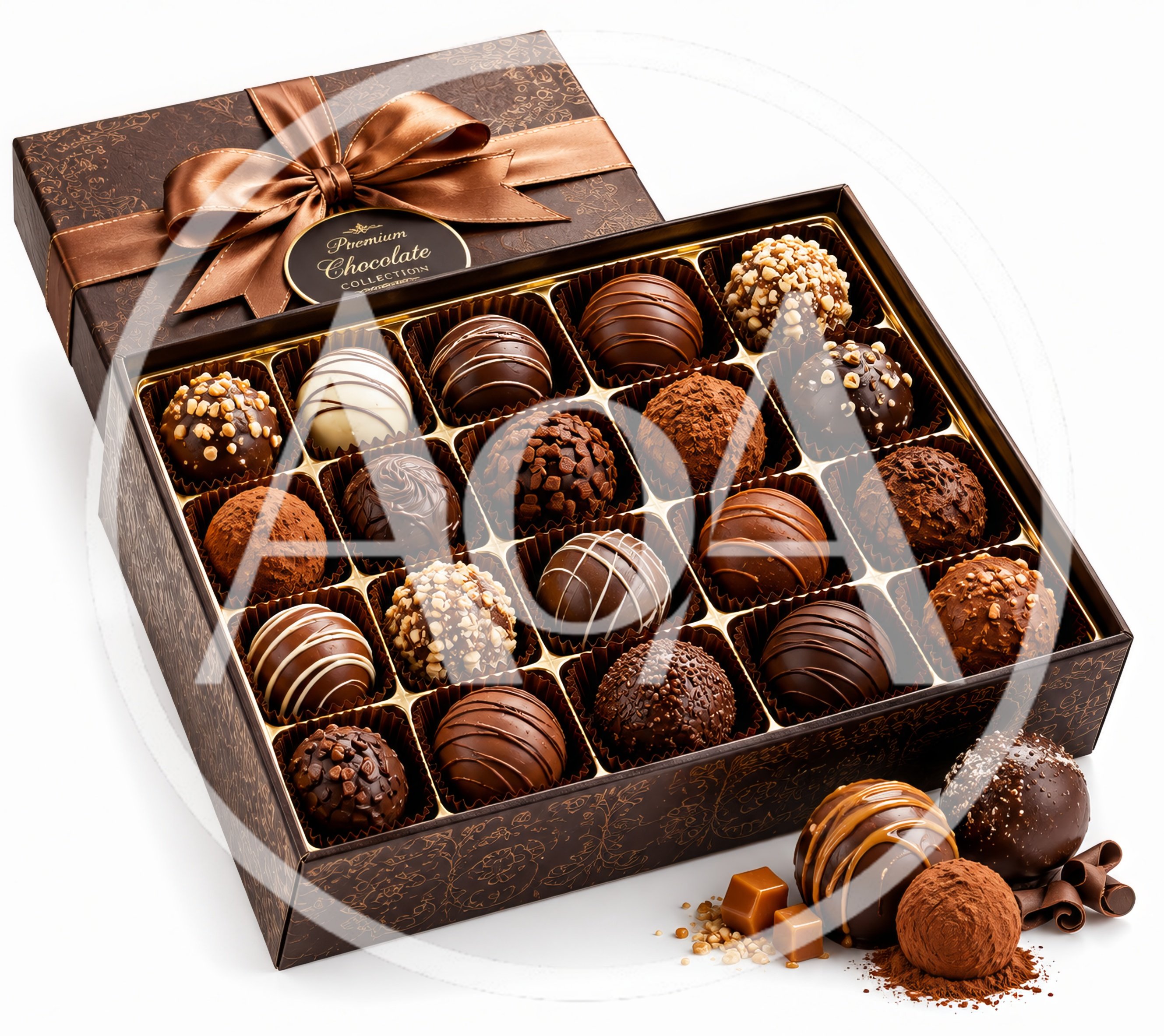 Premium Chocolate Truffle Gift Box Set