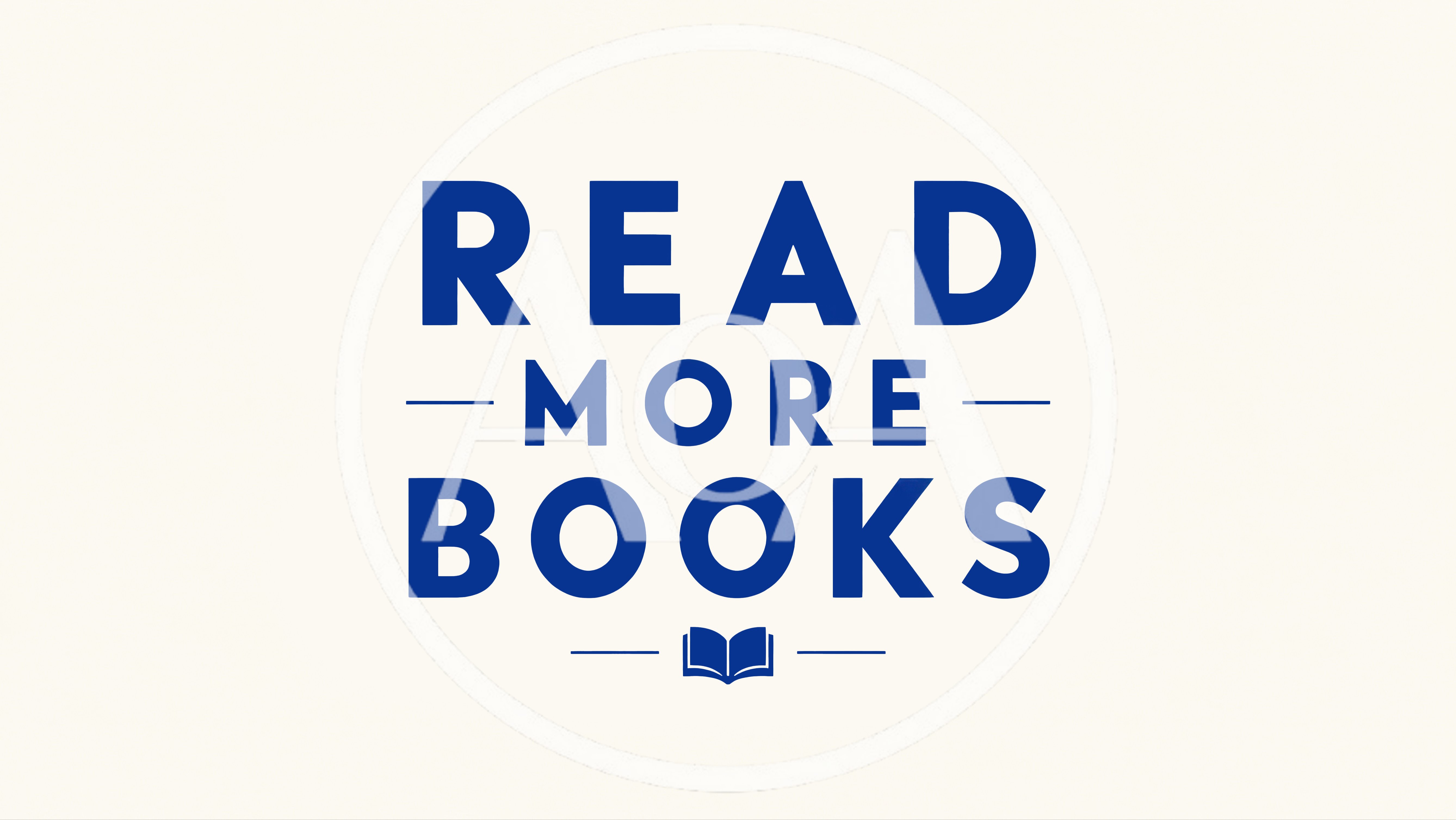 Read More Books Typography Graphic Design