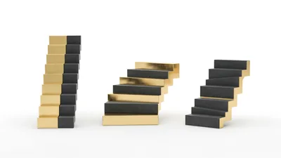Three Sets Of Modern Minimalist Staircases