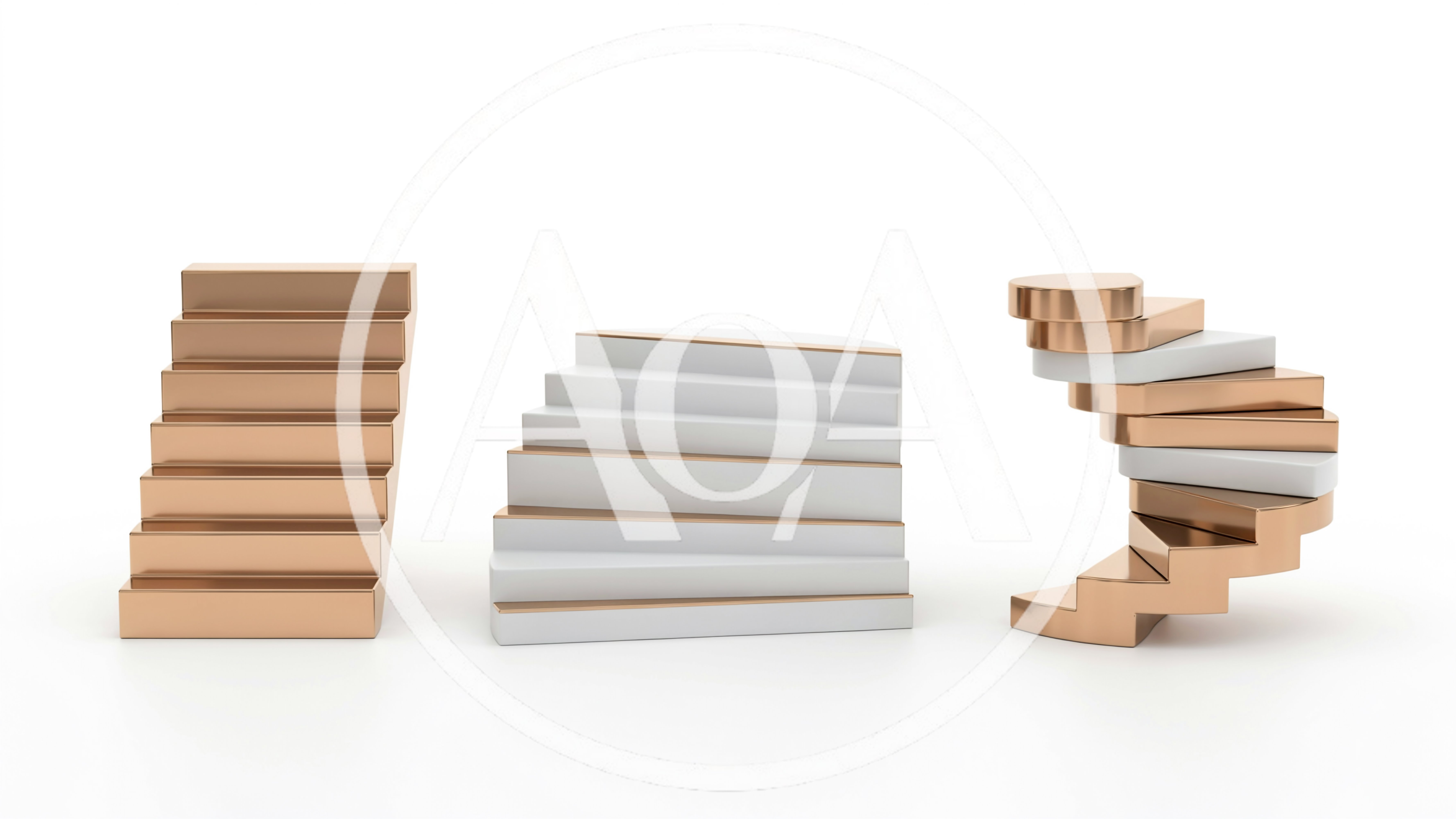 Three Different Styles Of Modern Staircases