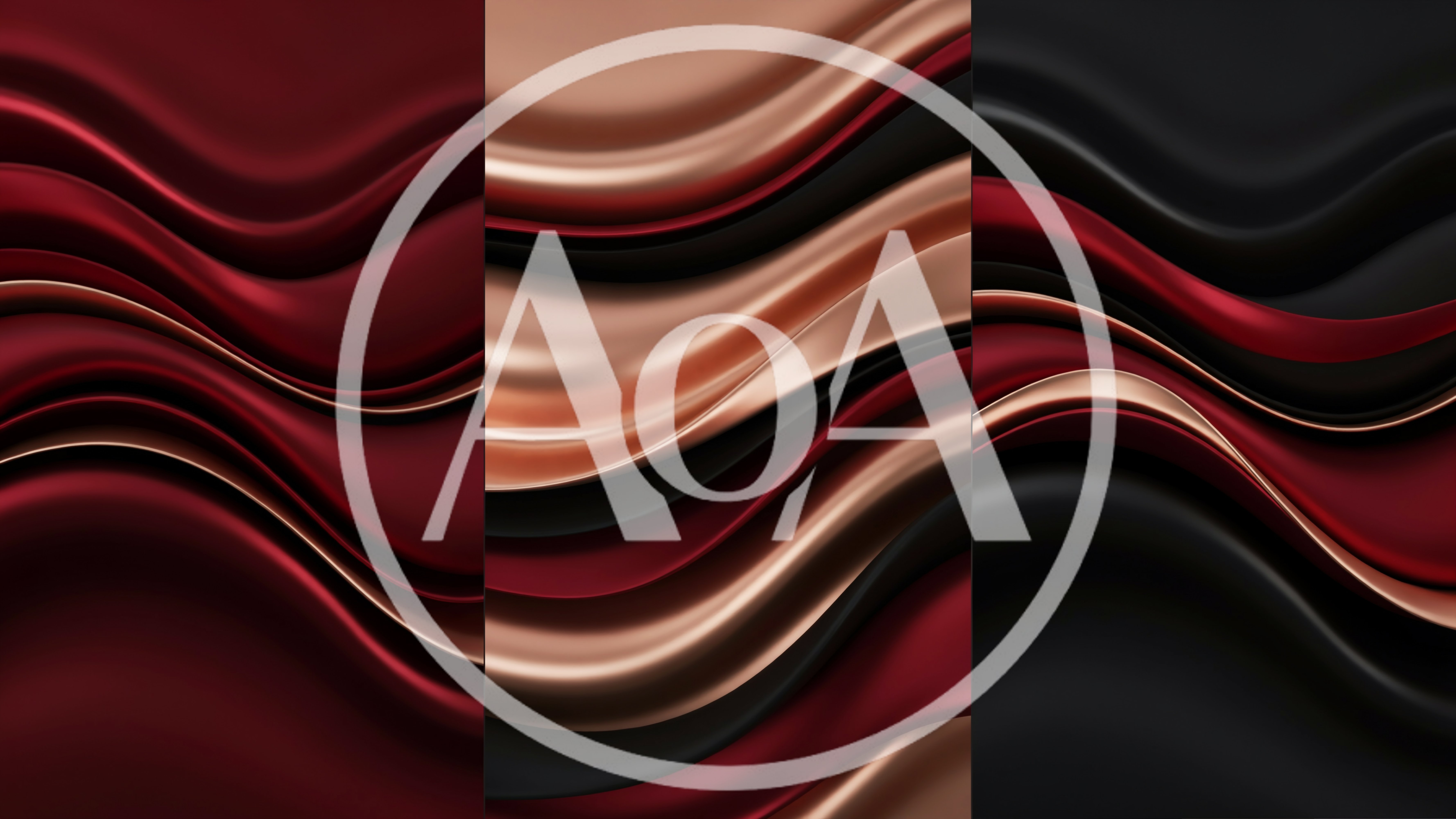 Abstract Wavy Silk Fabric Backgrounds
