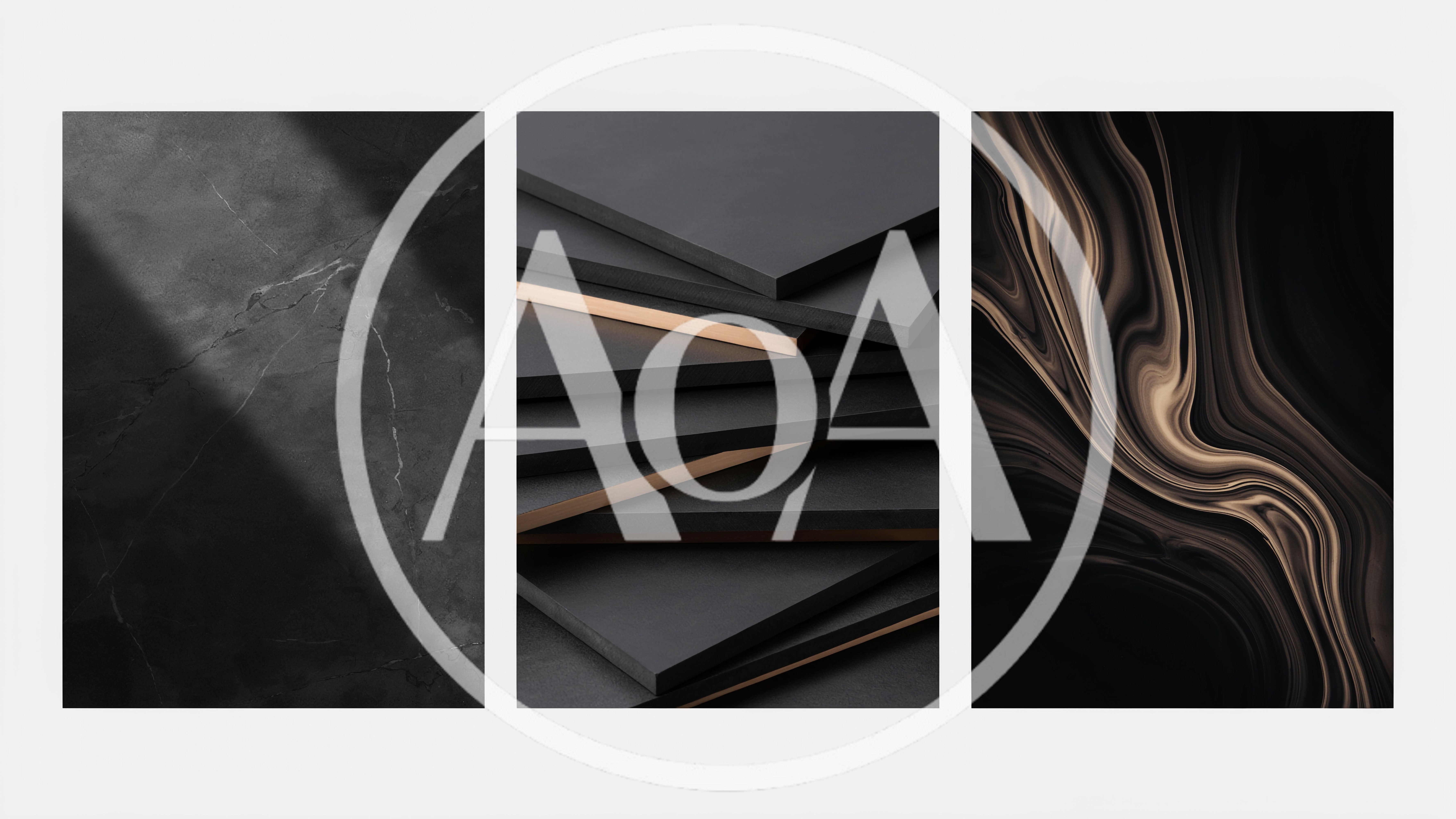 Abstract Dark Texture And Material Design Composition