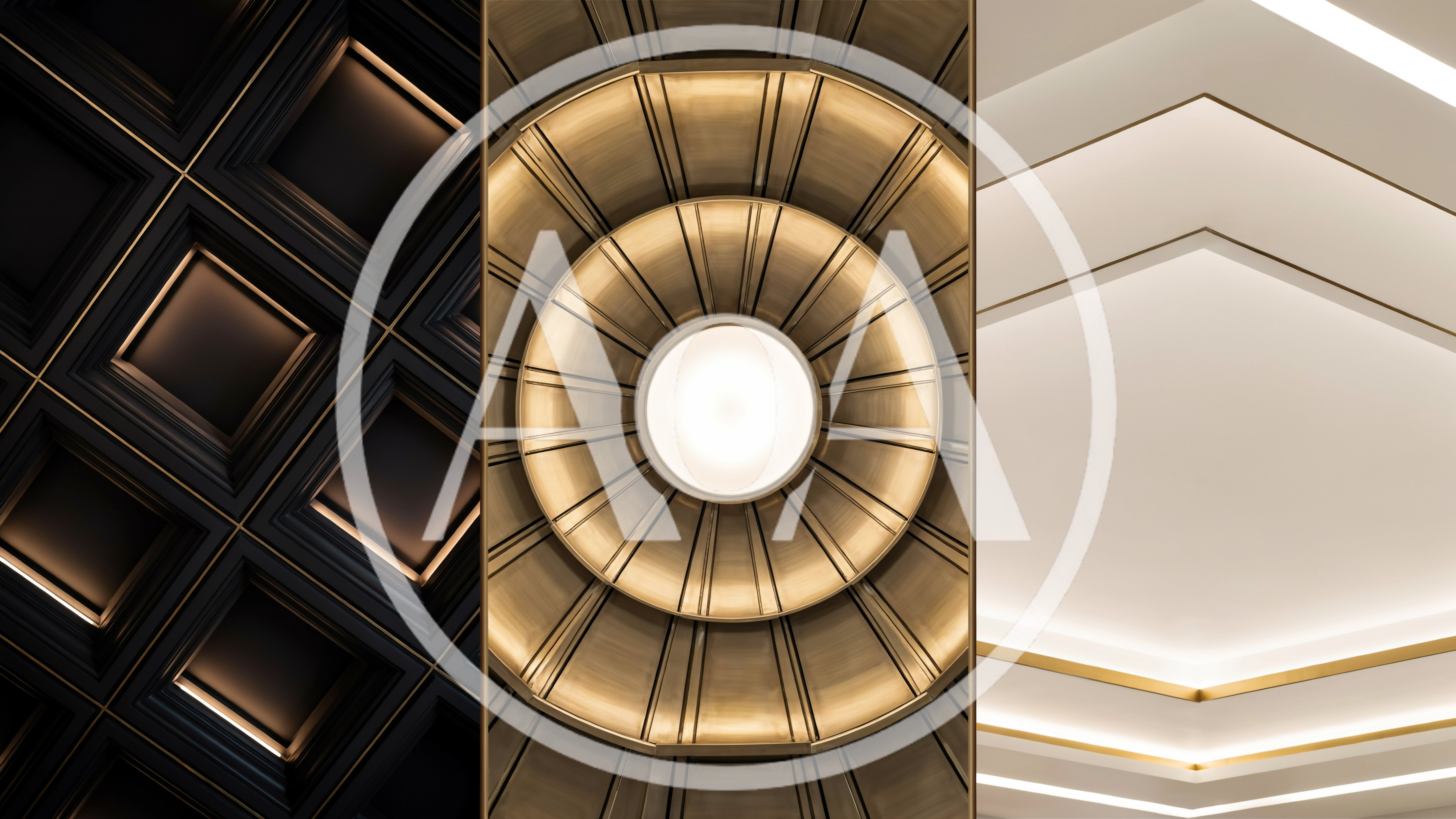 Modern Architectural Ceiling Designs With Integrated Lighting