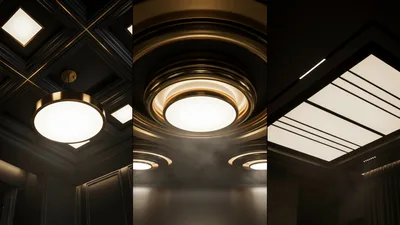 Modern Luxury Ceiling Lighting Designs