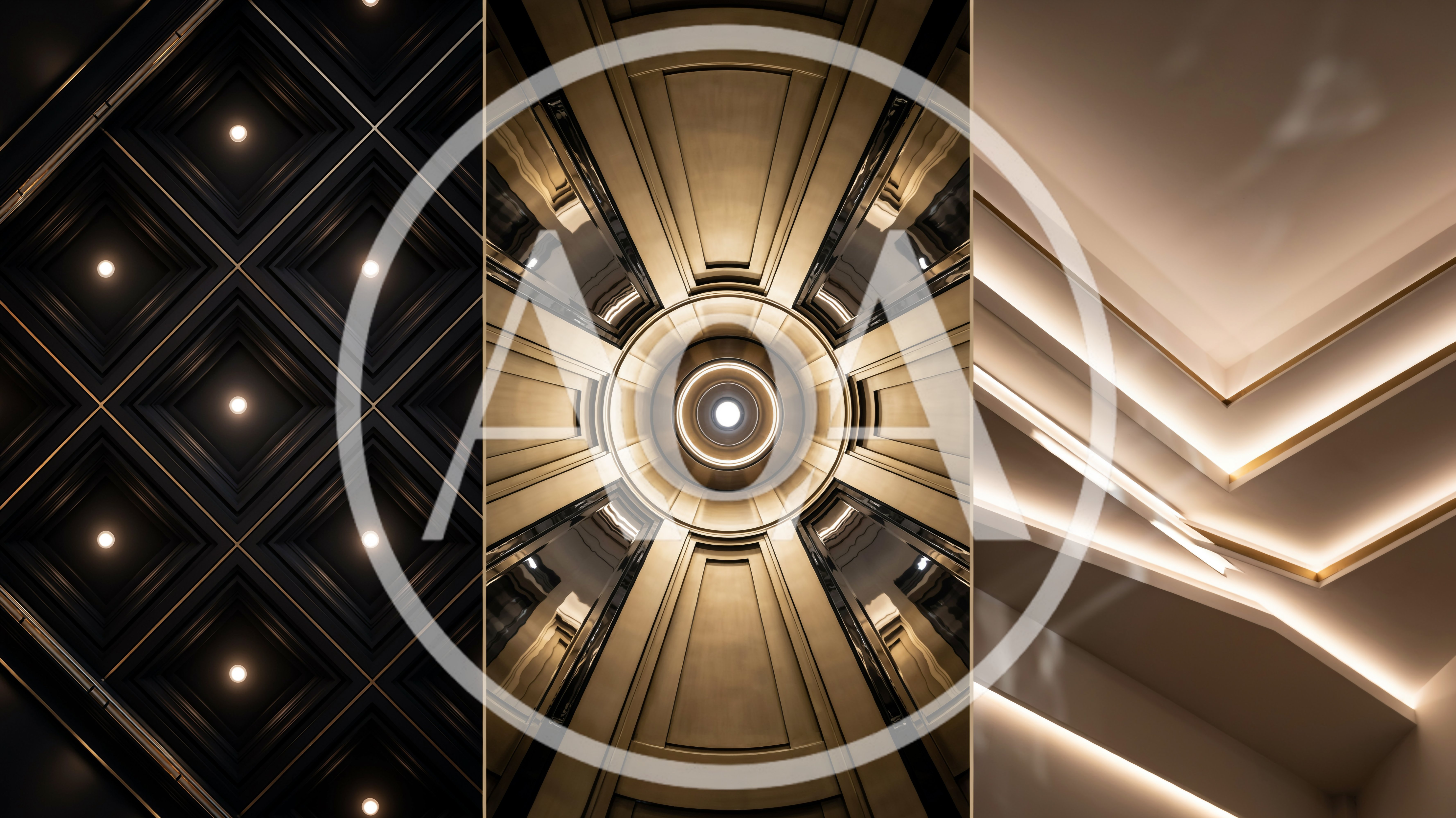 Modern Architectural Ceiling Designs With Geometric Lighting