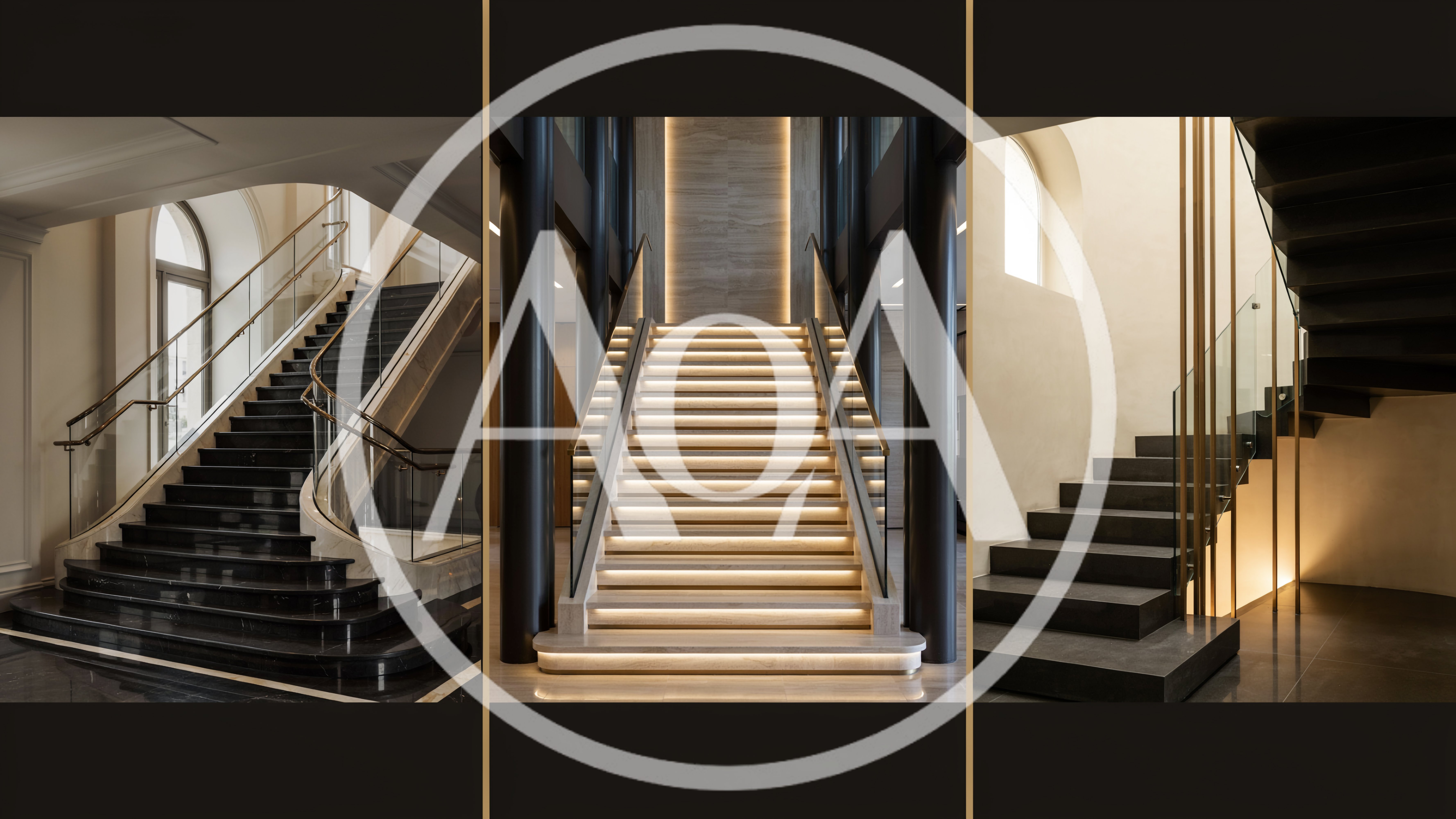 Modern Architectural Staircases in Luxury Interior Design