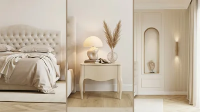 Modern Luxury Bedroom Interior Design Details