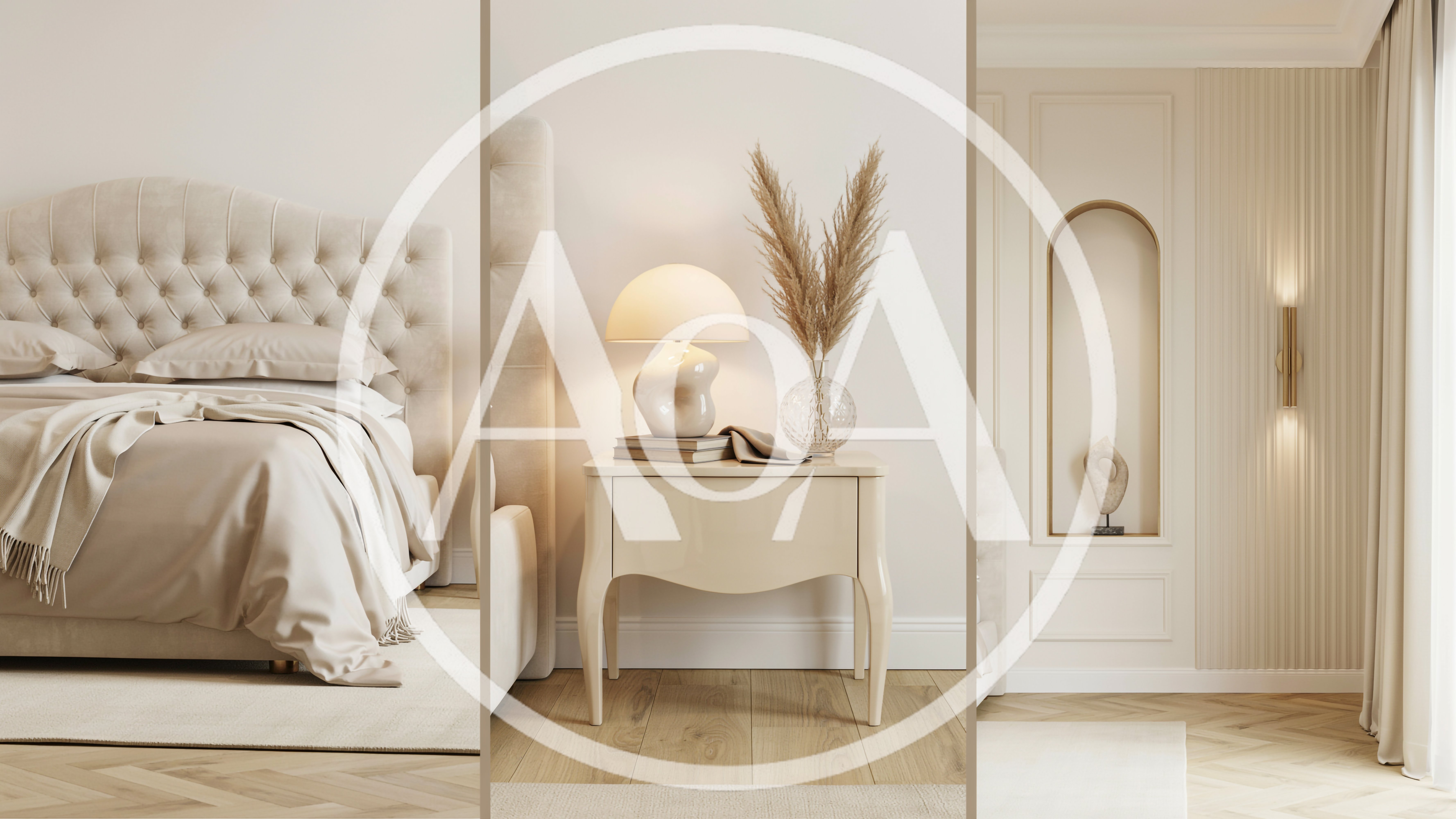 Modern Luxury Bedroom Interior Design Details