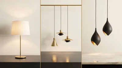 Modern Minimalist Lighting Fixtures Collection