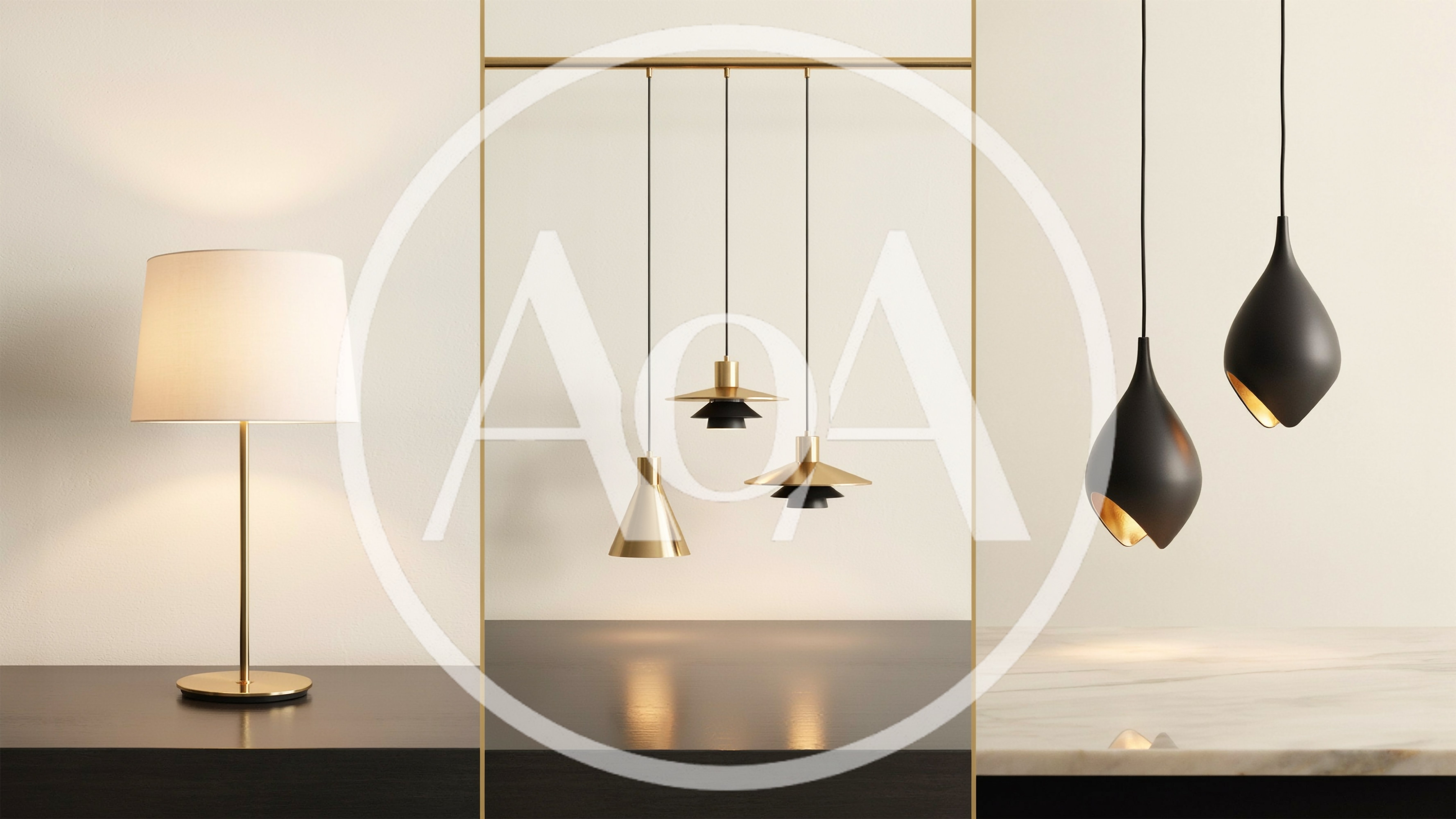 Modern Minimalist Lighting Fixtures Collection