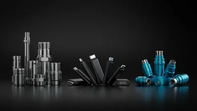 Industrial Metal Connectors and USB Adapters