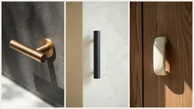 Modern Minimalist Door Handles In Various Finishes