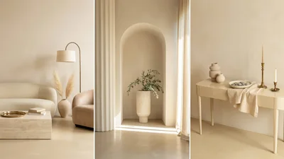 Minimalist Interior Design With Neutral Tones And Decor