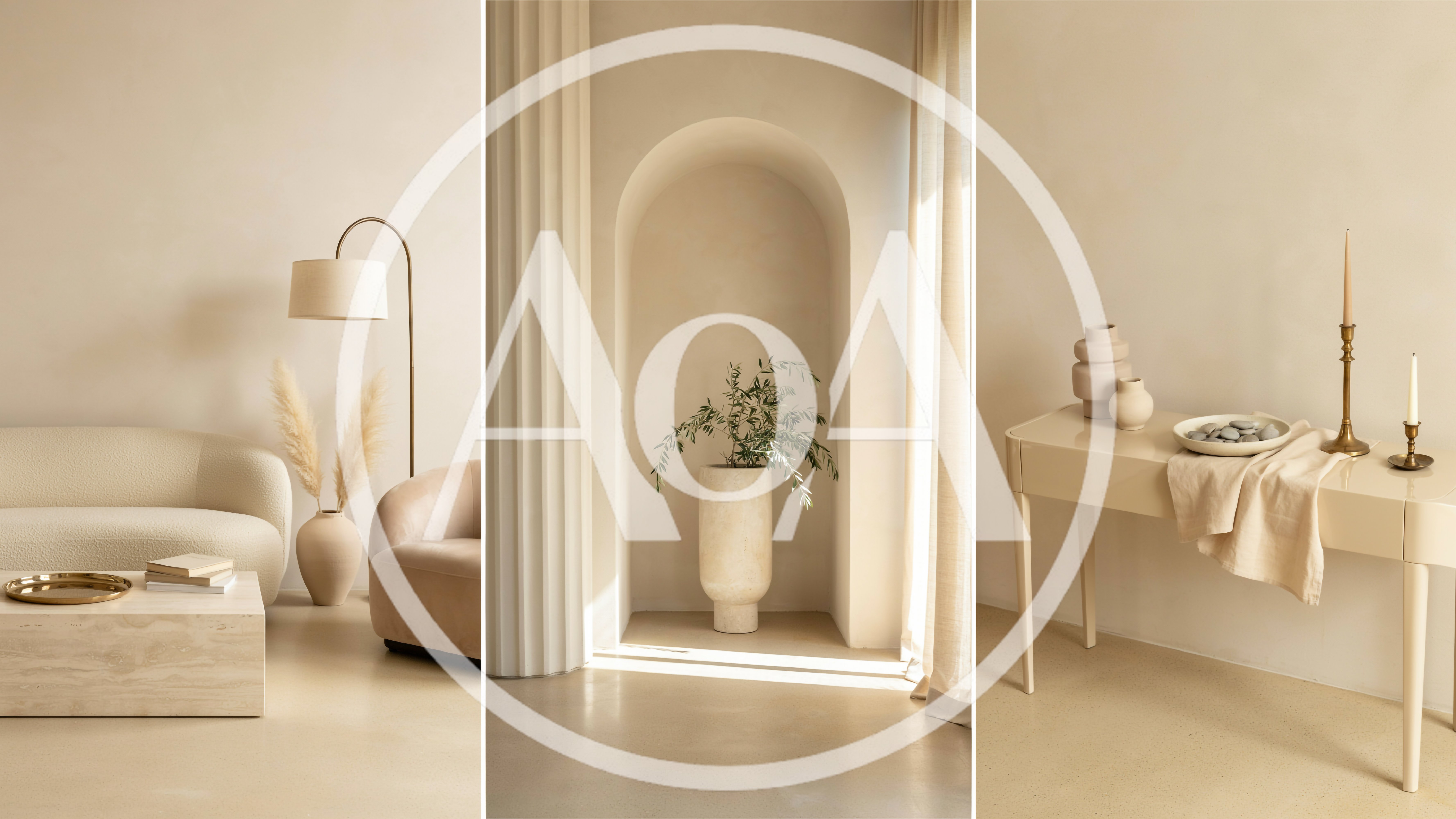 Minimalist Interior Design With Neutral Tones And Decor