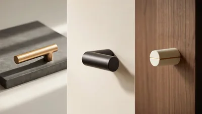 Modern Minimalist Cabinet Hardware Collection
