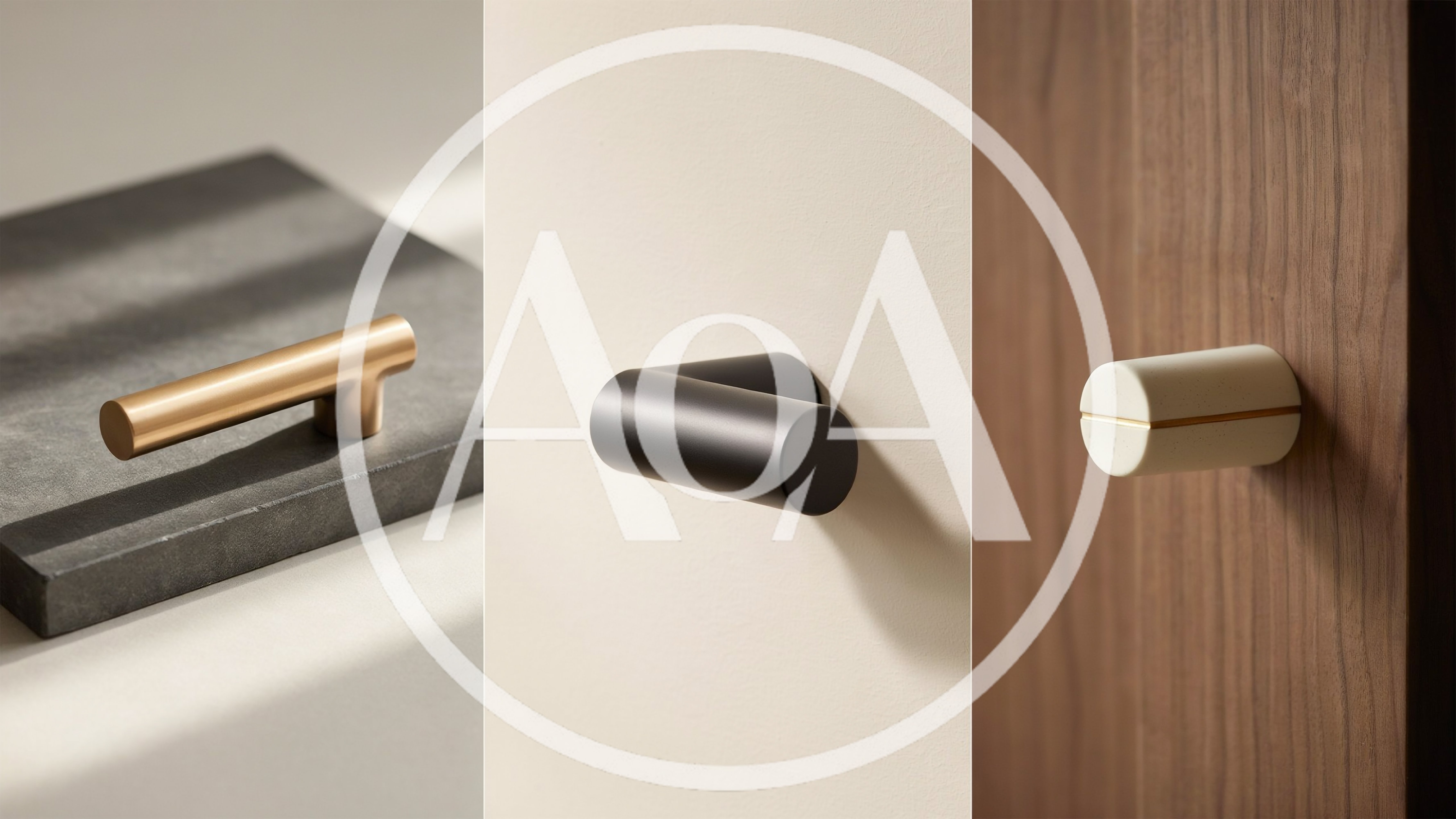 Modern Minimalist Cabinet Hardware Collection