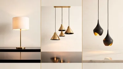 Modern Minimalist Lighting Fixtures Collection