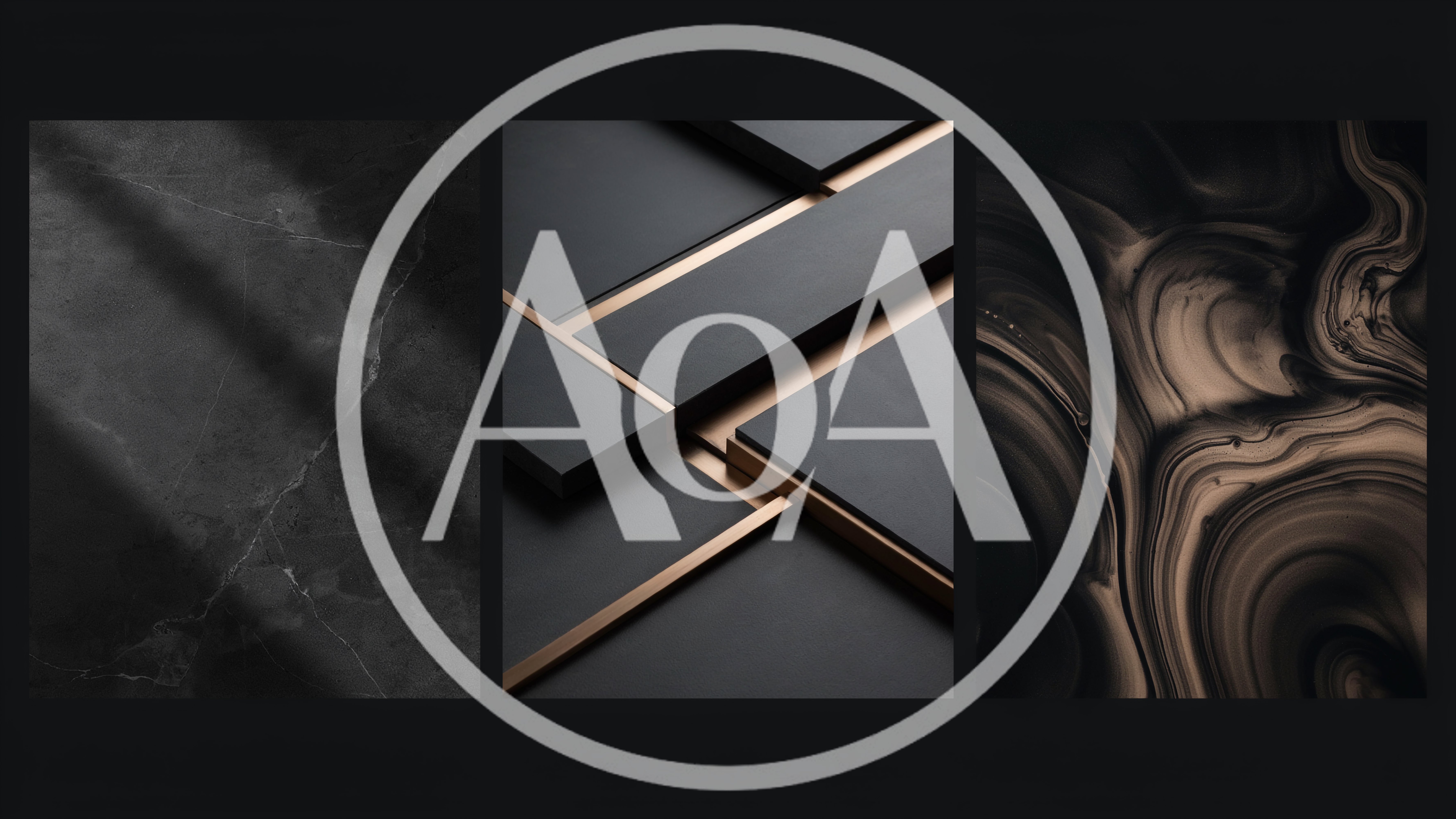 Abstract Dark Luxury Texture Backgrounds Set