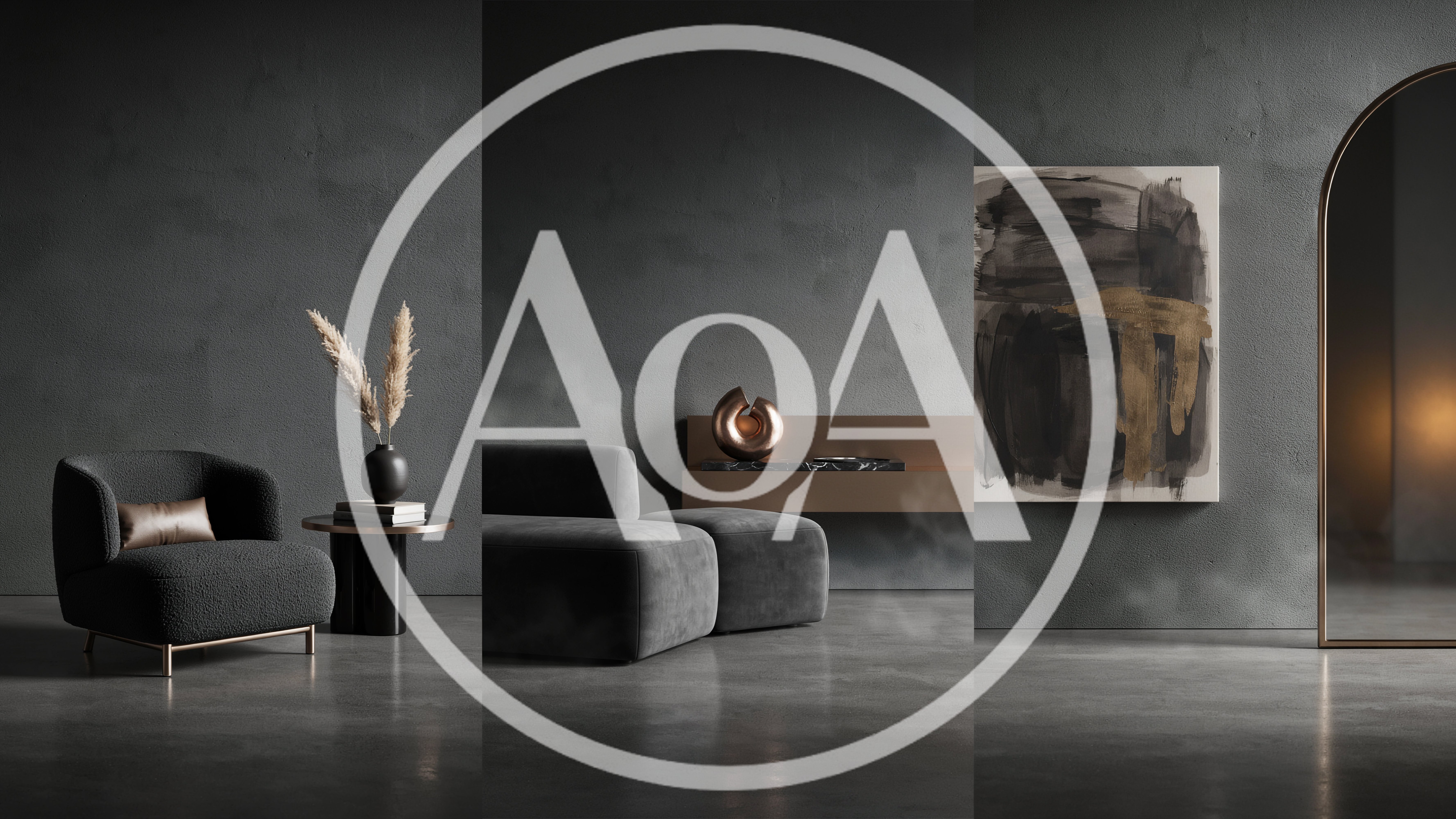Modern Minimalist Living Room Interior Design