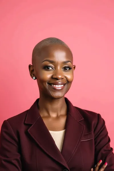 Portrait Of A Confident Professional Woman