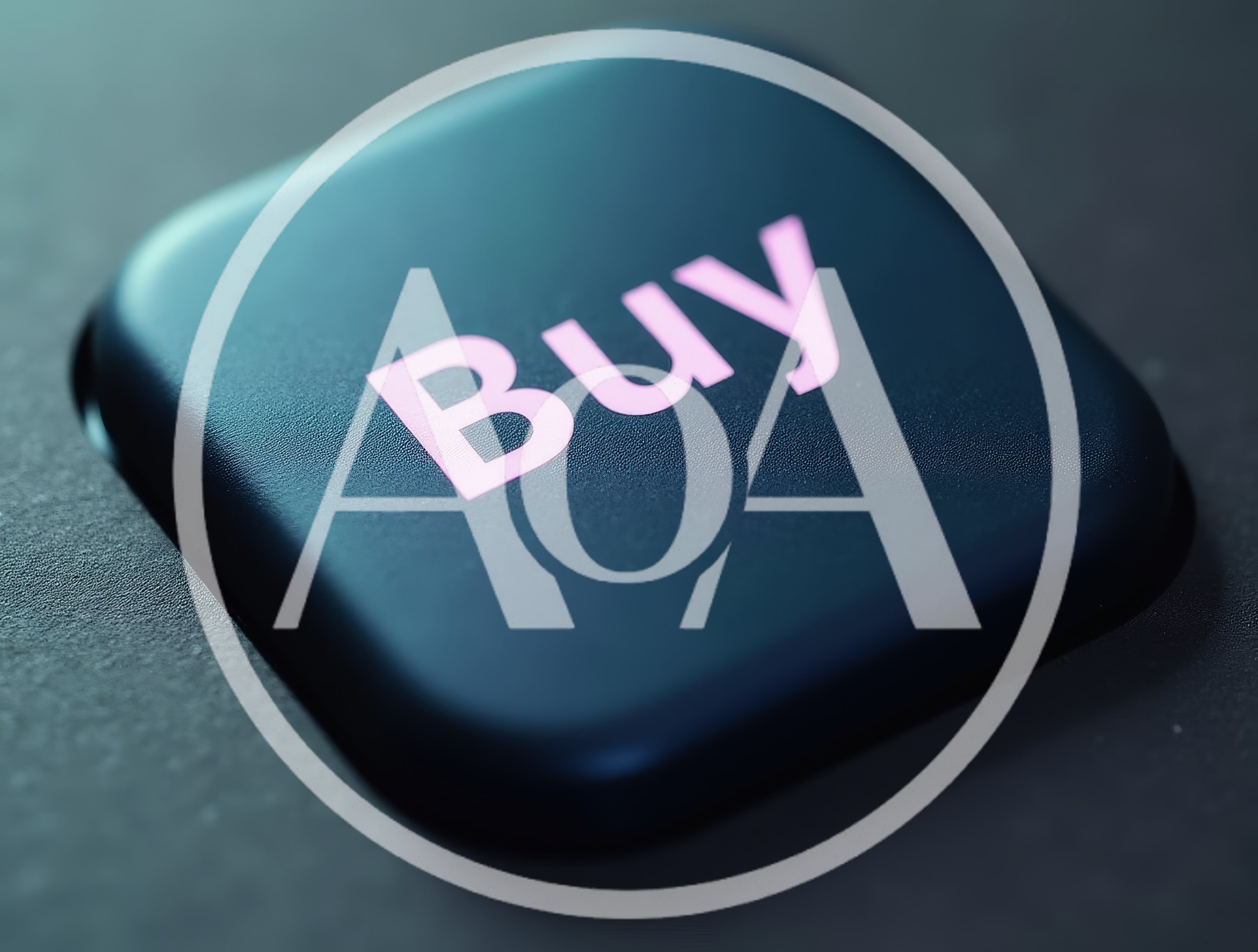 Close Up Of A Buy Button On A Keyboard