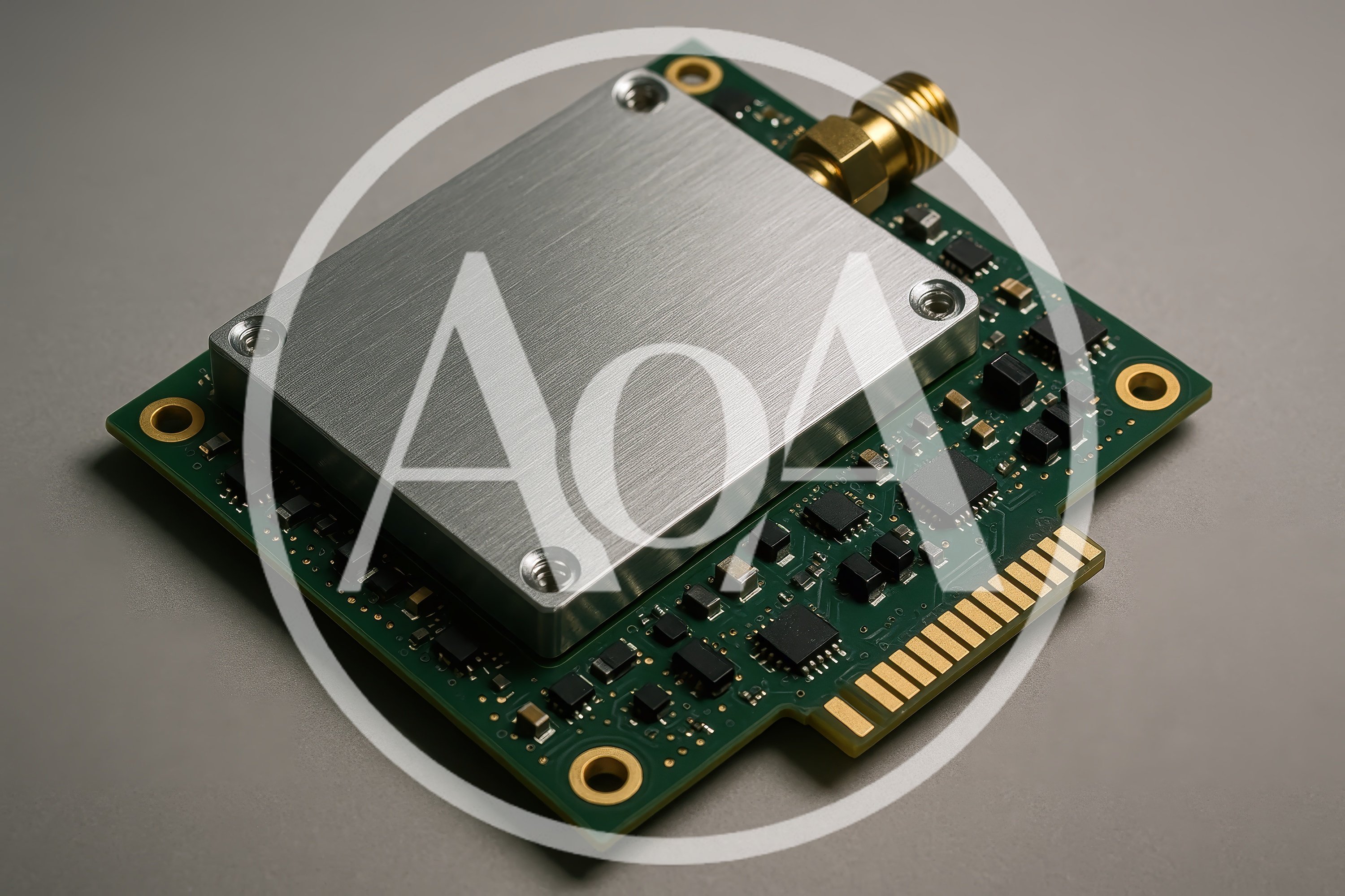 Electronic Circuit Board With Metal Heat Sink