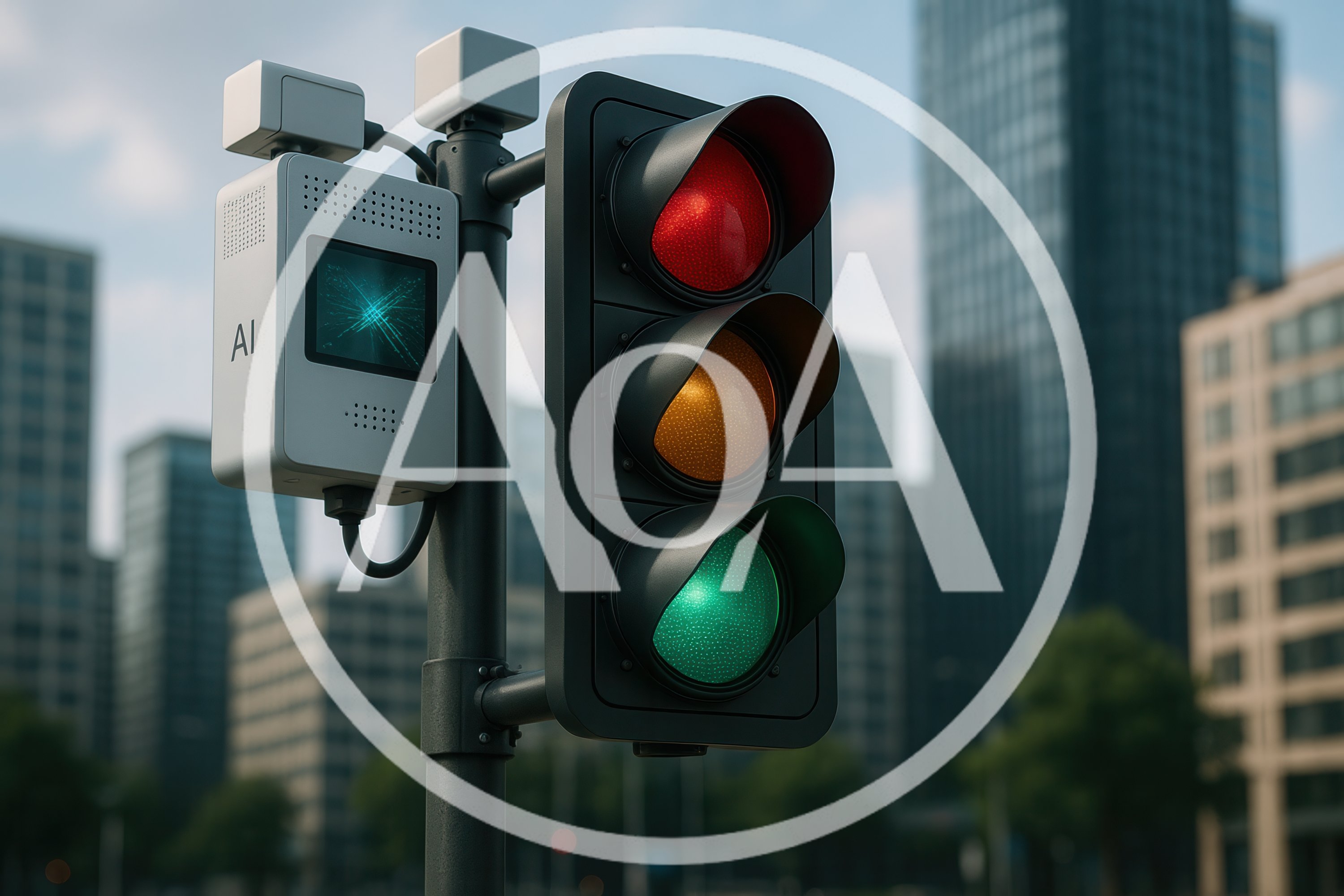 AI Integrated Smart Traffic Light System
