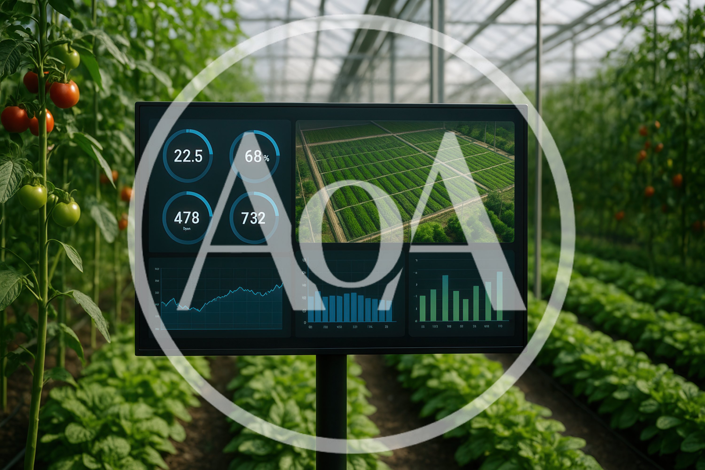 Smart Greenhouse Monitoring System With Digital Dashboard