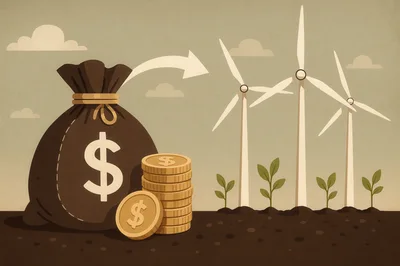 Investment In Renewable Wind Energy Infrastructure