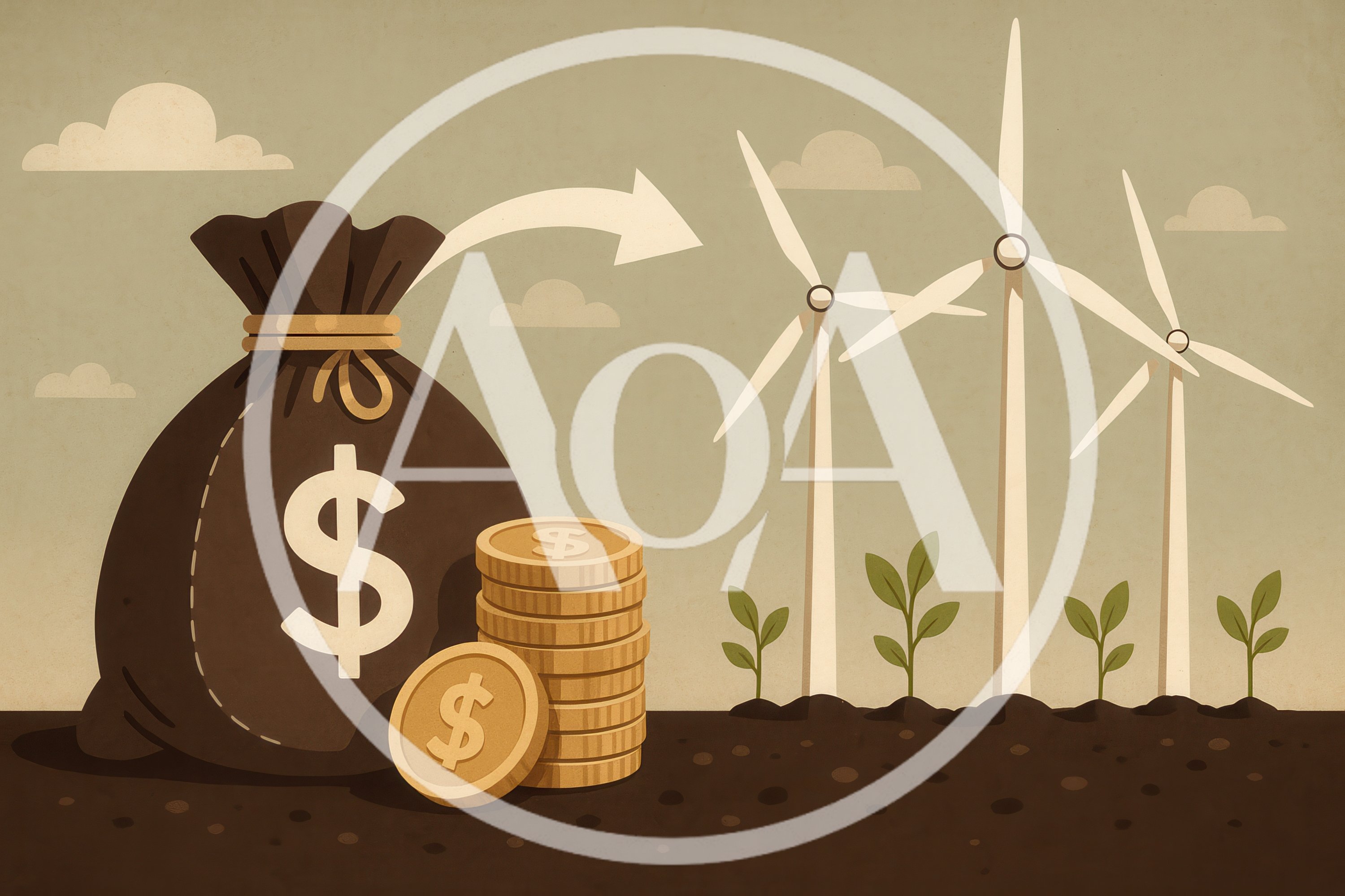Investment In Renewable Wind Energy Infrastructure