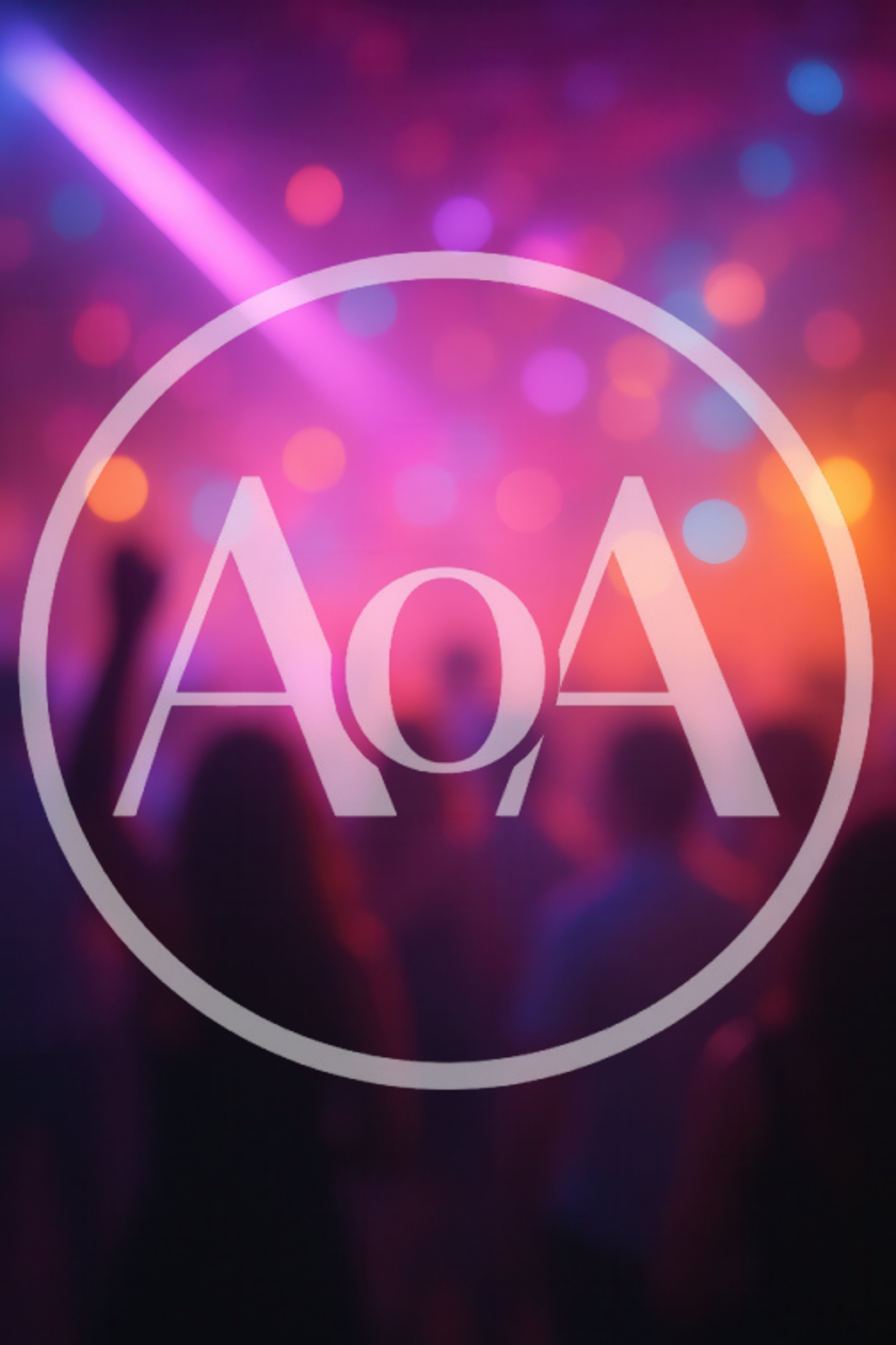 Blurred Crowd Dancing at a Nightclub Party