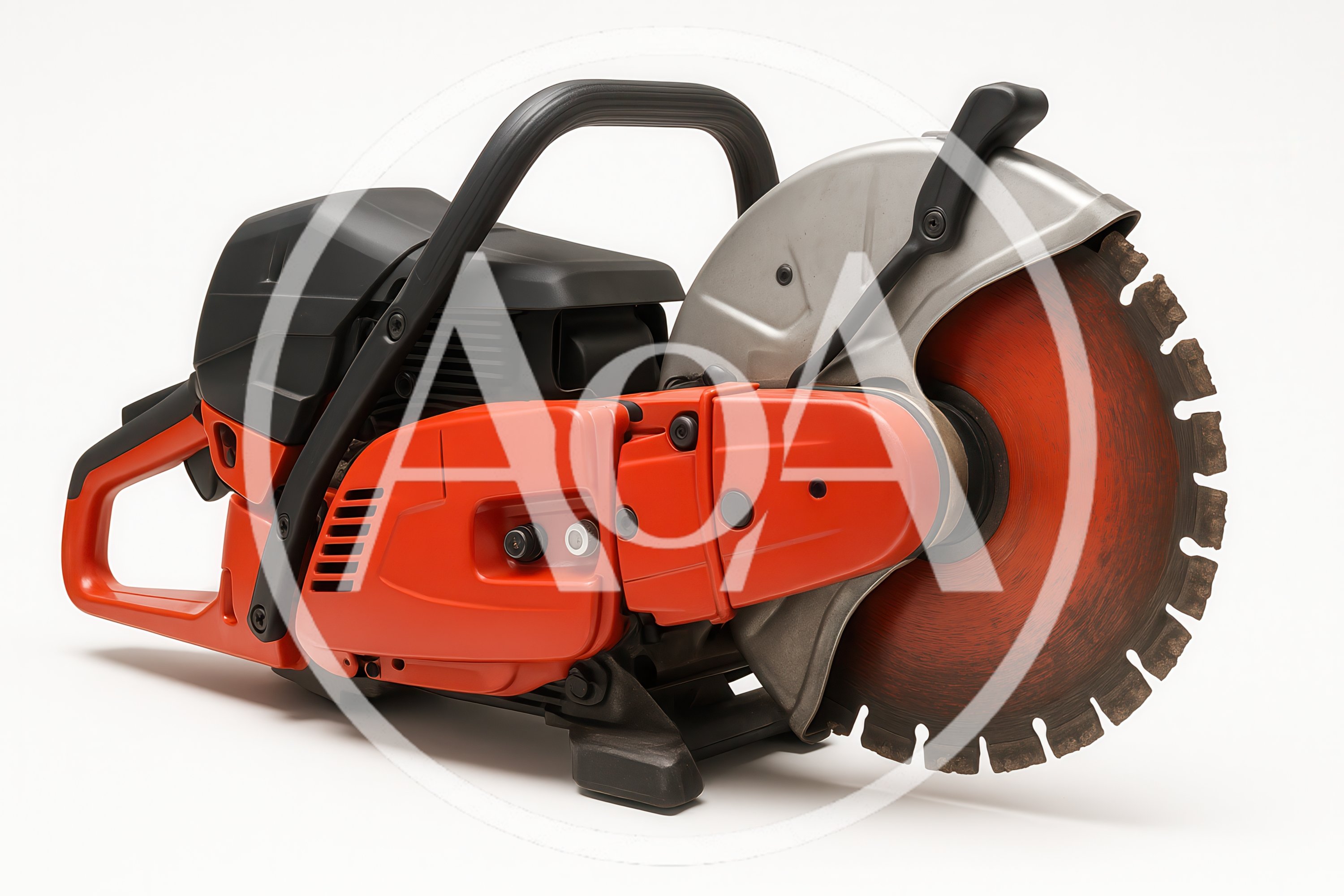 Professional Red Concrete Cut Off Saw